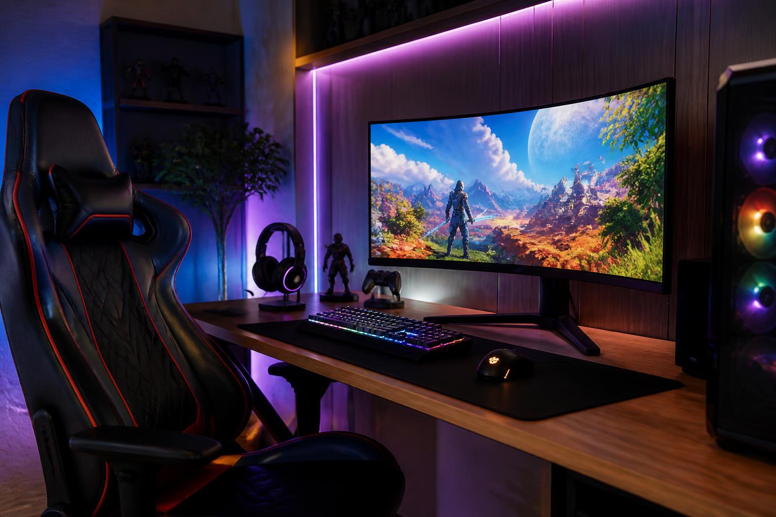 découvrez les accessoires incontournables pour sublimer votre expérience gaming et profiter d'un gameplay optimal et immersif.