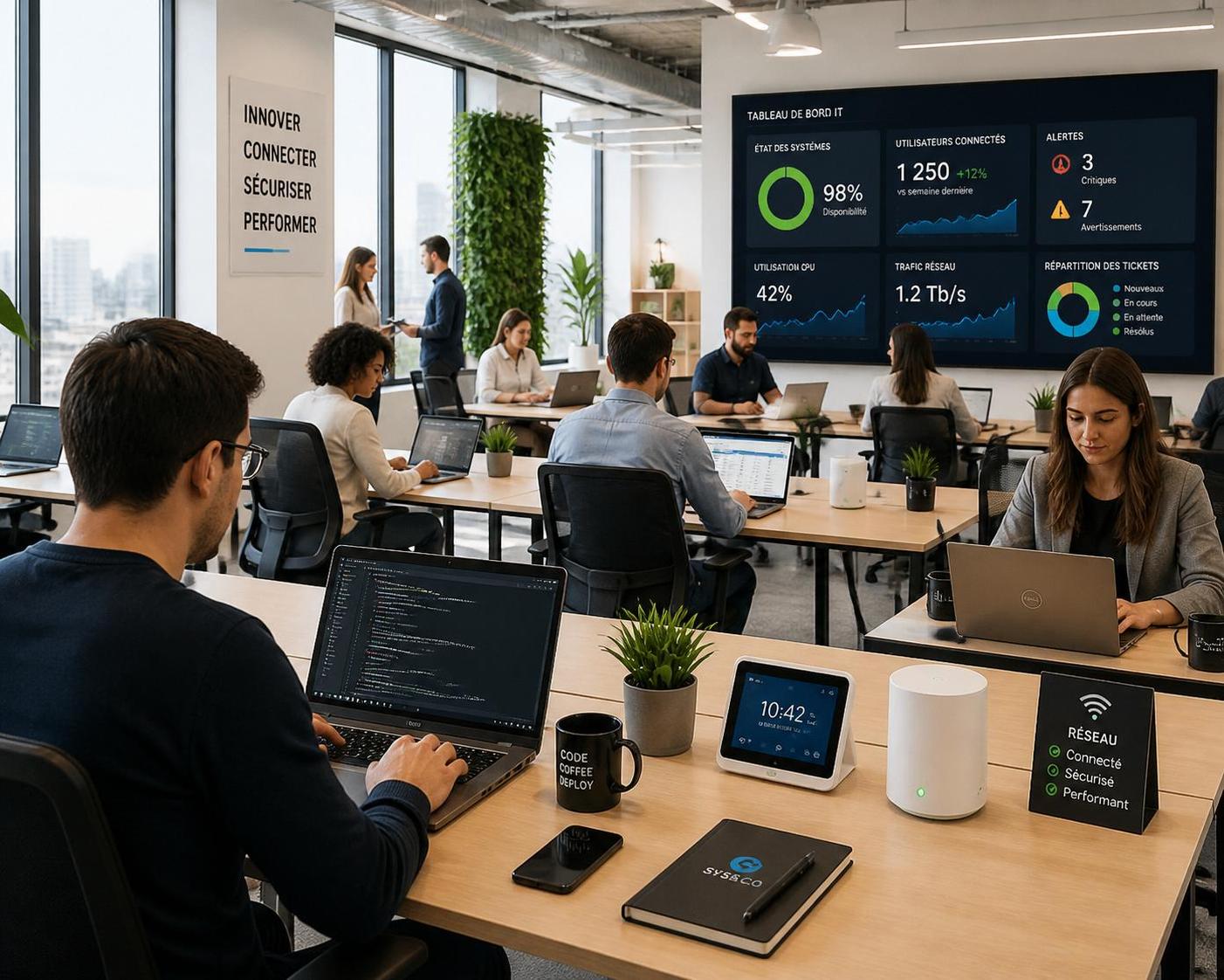 découvrez comment une gestion de parc informatique optimisée peut améliorer la performance, réduire les coûts et sécuriser les données de votre entreprise.