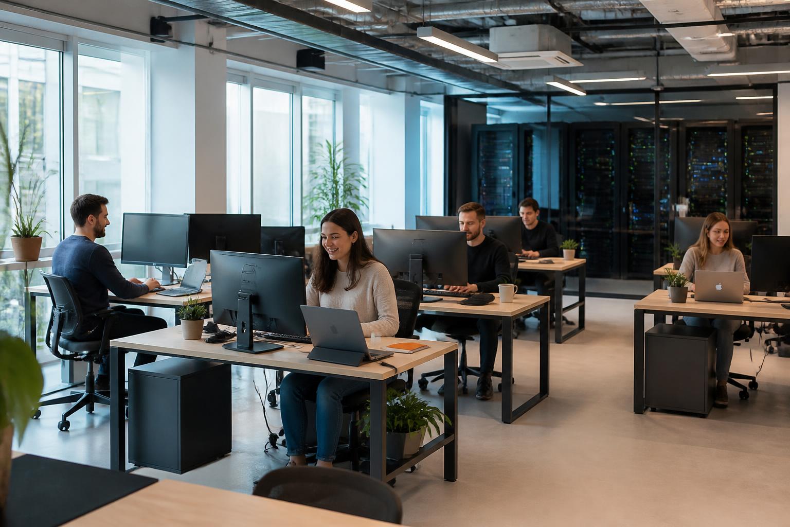découvrez les avantages réels d'une gestion de parc informatique optimisée et comment elle peut améliorer la performance et la sécurité de votre entreprise.