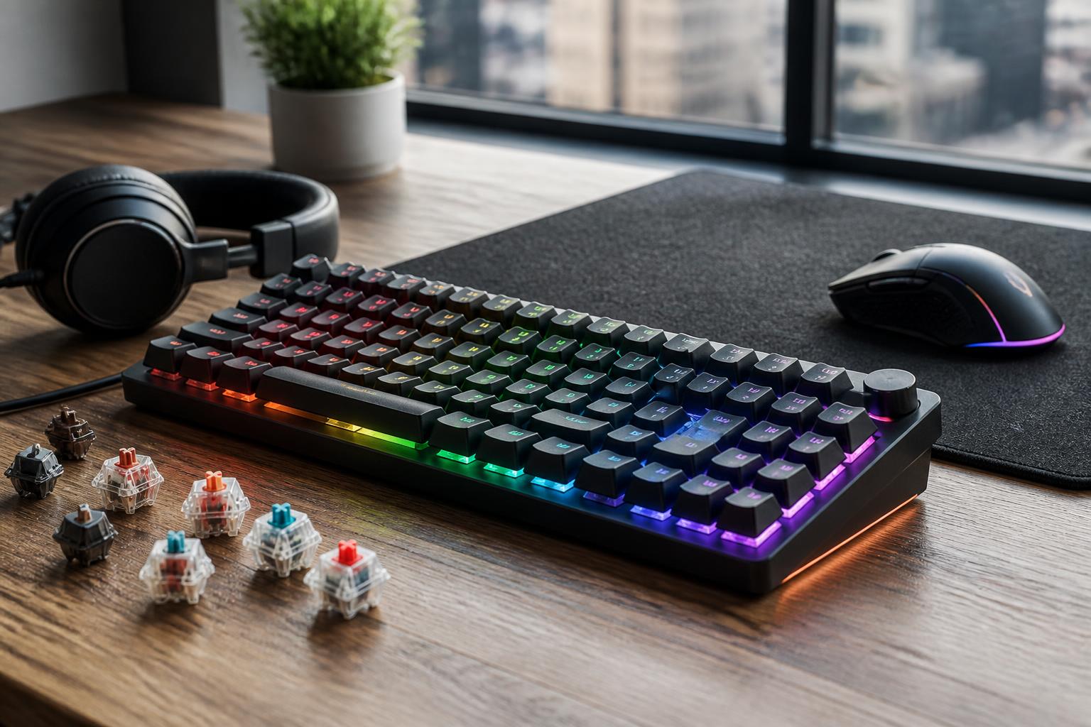 découvrez les conseils essentiels pour choisir le clavier mécanique parfait adapté à vos besoins de gaming. optimisez votre expérience de jeu avec le meilleur équipement.
