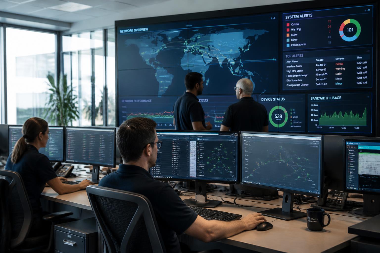 découvrez les différents types de maintenance informatique pour mieux gérer l'arrêt de votre système d'information et assurer la continuité de vos activités.