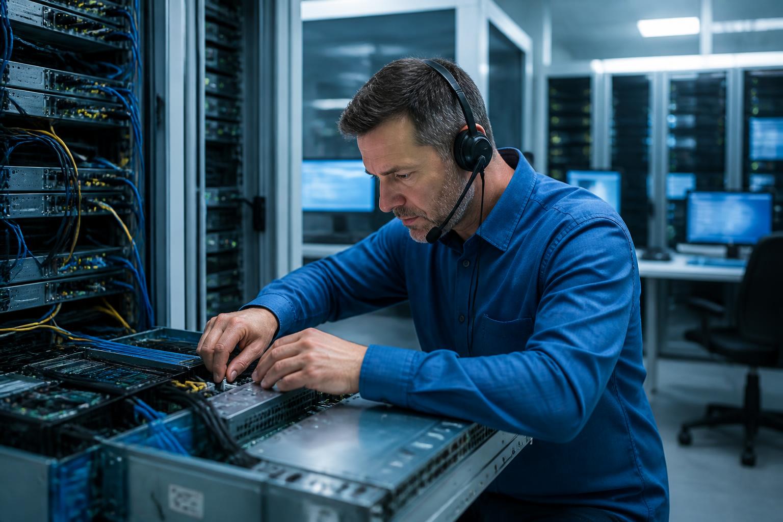 découvrez les différents types de maintenance informatique pour optimiser la gestion des arrêts de votre système d'information et assurer la continuité de votre activité.