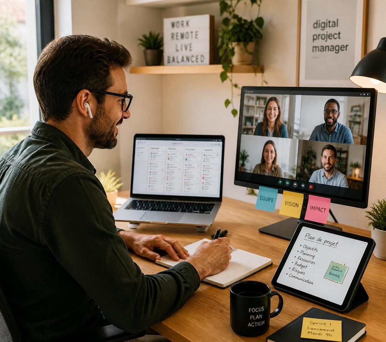 découvrez pourquoi les projets digitaux bénéficient d’un chef de projet freelance, alliant flexibilité, expertise et adaptabilité pour garantir leur succès.