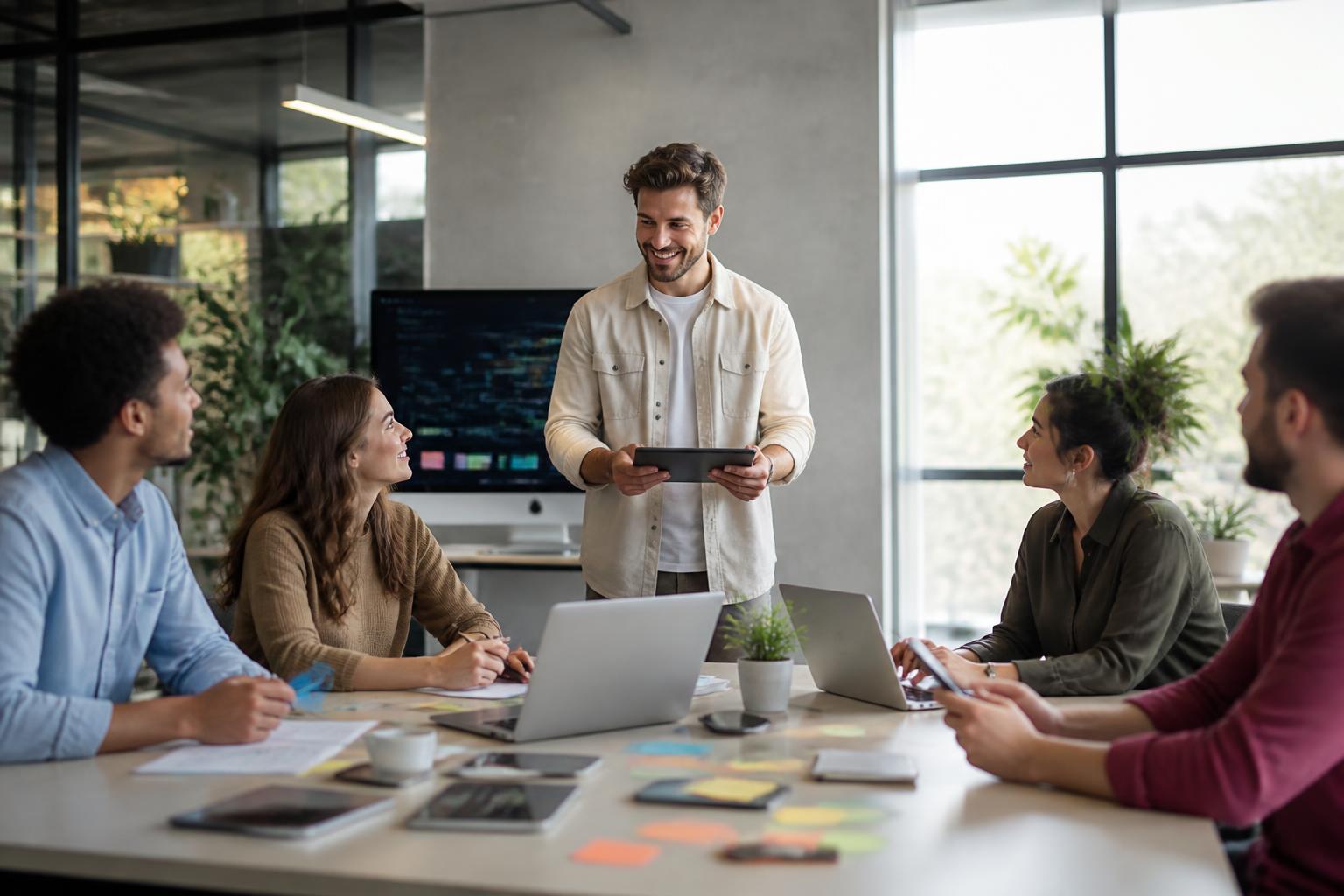 découvrez pourquoi les projets digitaux bénéficient d’un chef de projet freelance offrant flexibilité, réactivité et expertise adaptée à vos besoins spécifiques.