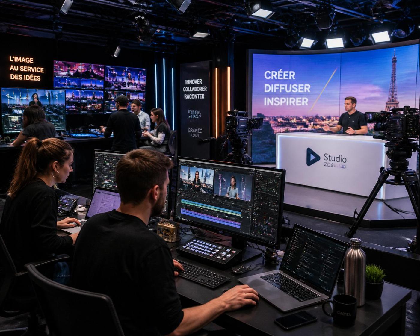 découvrez pourquoi se lancer dans l’audiovisuel en 2026 est une opportunité unique, avec des conseils pratiques pour réussir dans ce secteur en pleine évolution.