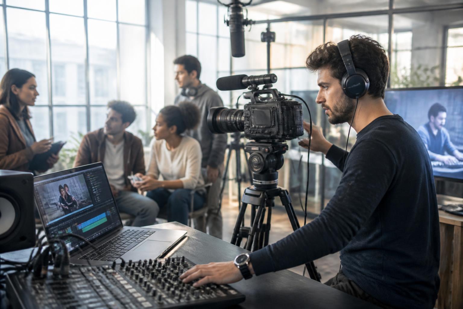découvrez pourquoi se lancer dans l’audiovisuel en 2026 est une opportunité unique, avec des conseils pratiques pour réussir dans ce secteur en pleine évolution.