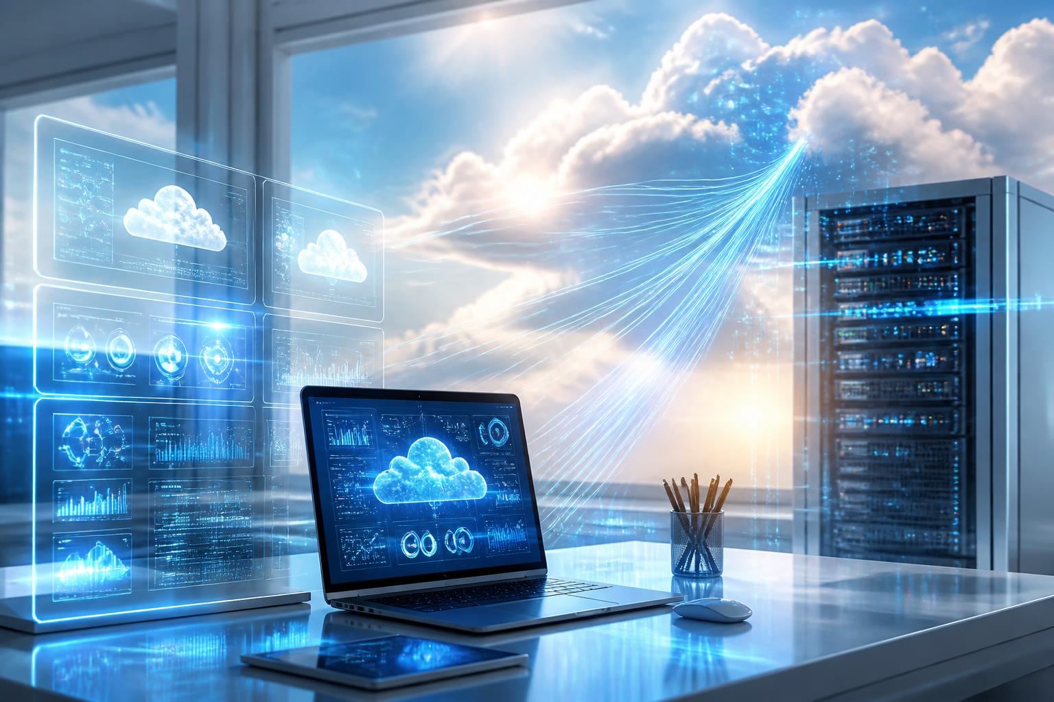 découvrez les meilleures solutions innovantes pour une sauvegarde automatique sécurisée dans le cloud, garantissant la protection et la récupération facile de vos données.