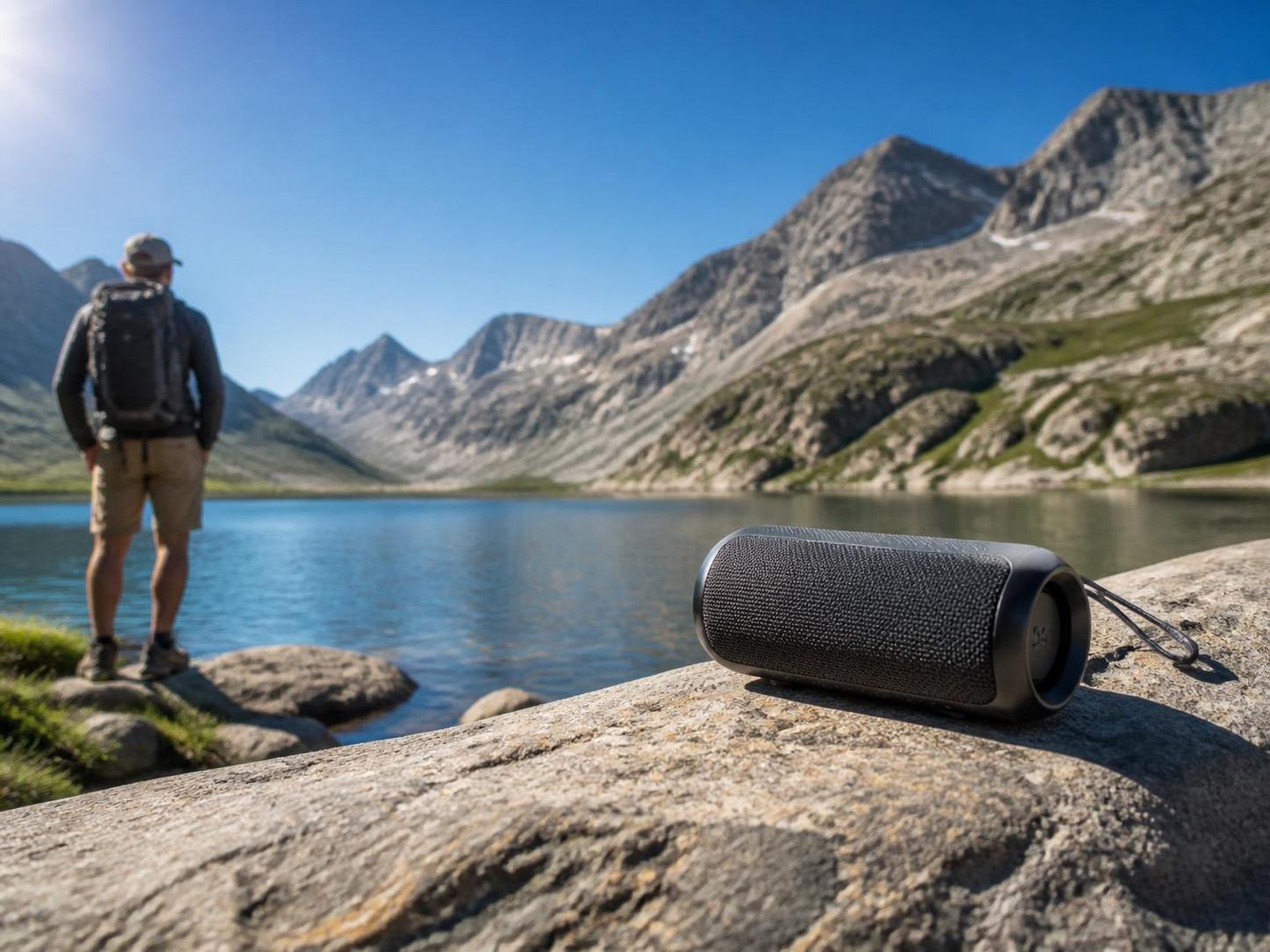 découvrez notre sélection des meilleures enceintes bluetooth résistantes à l'eau, idéales pour profiter de votre musique en plein air sans souci.