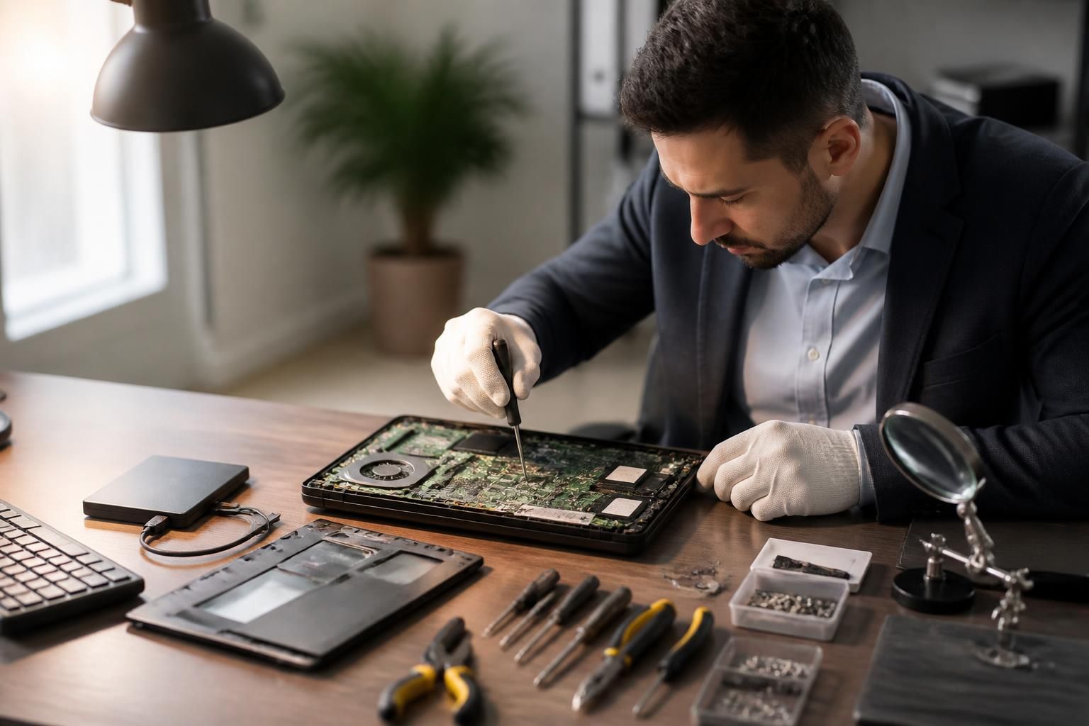 découvrez qui contacter pour réparer un ordinateur portable grâce à notre guide complet et nos conseils pratiques pour un dépannage efficace et sécurisé.