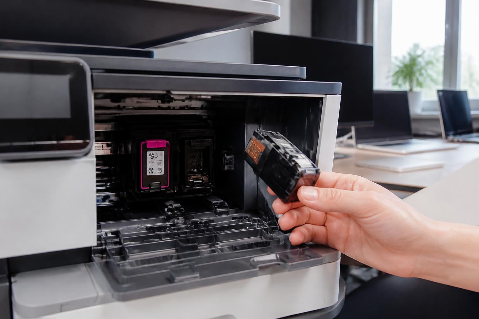 découvrez comment une récente mise à jour des imprimantes hp empêche l'utilisation de cartouches d'encre concurrentes, impactant ainsi les choix des consommateurs.