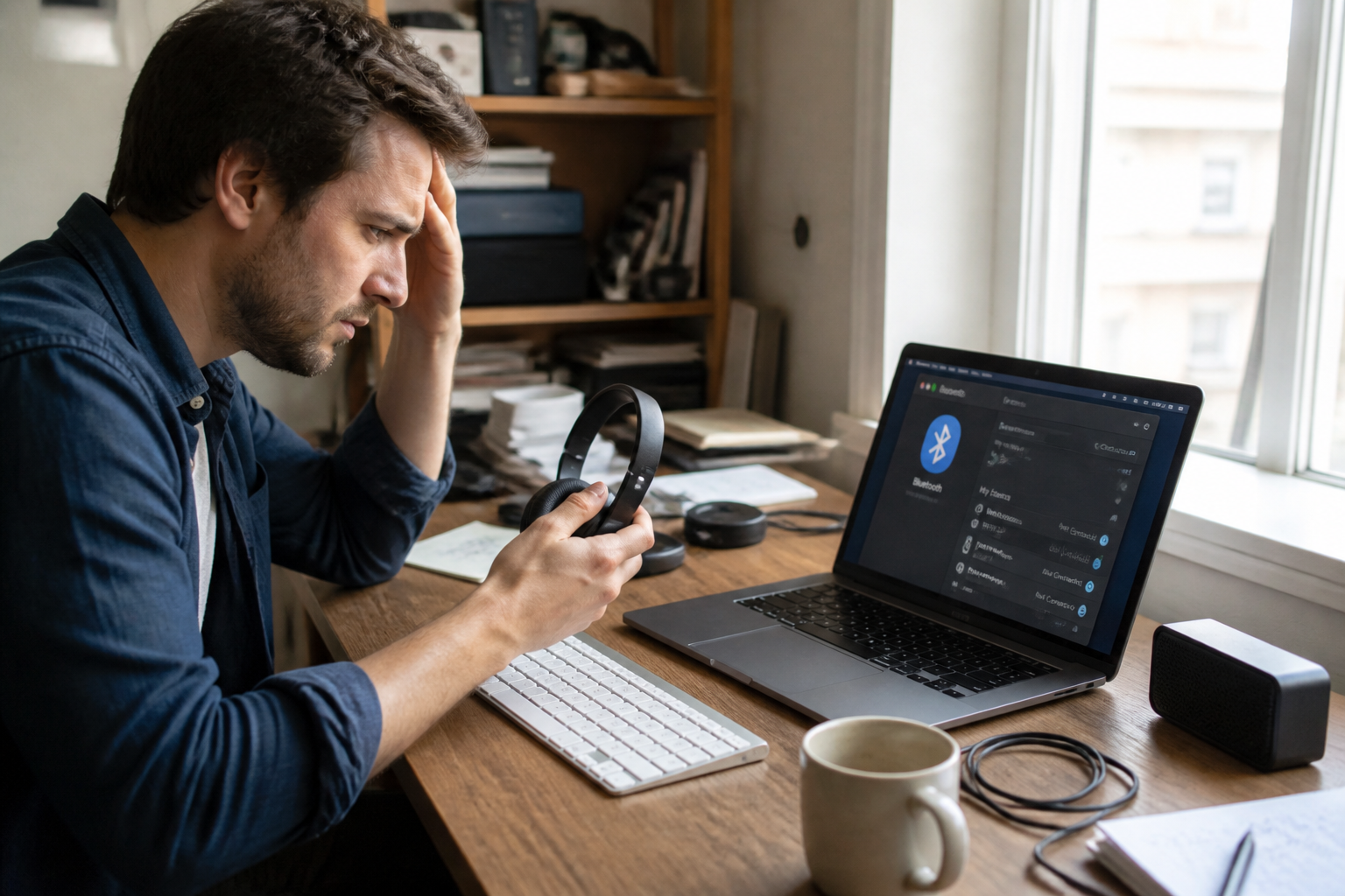 Bluetooth ne fonctionne plus : causes fréquentes et solutions