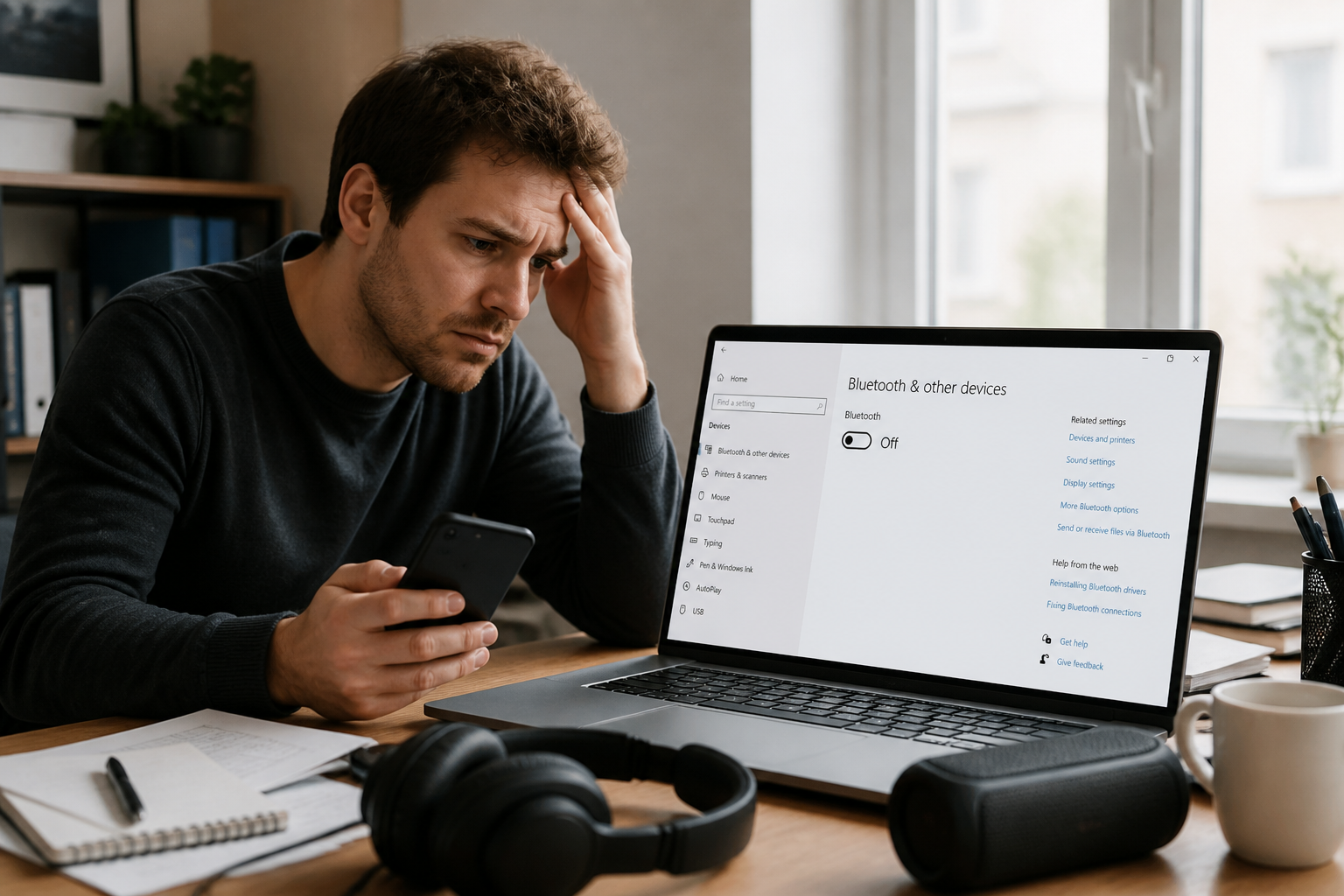 Bluetooth ne fonctionne plus : causes fréquentes et solutions