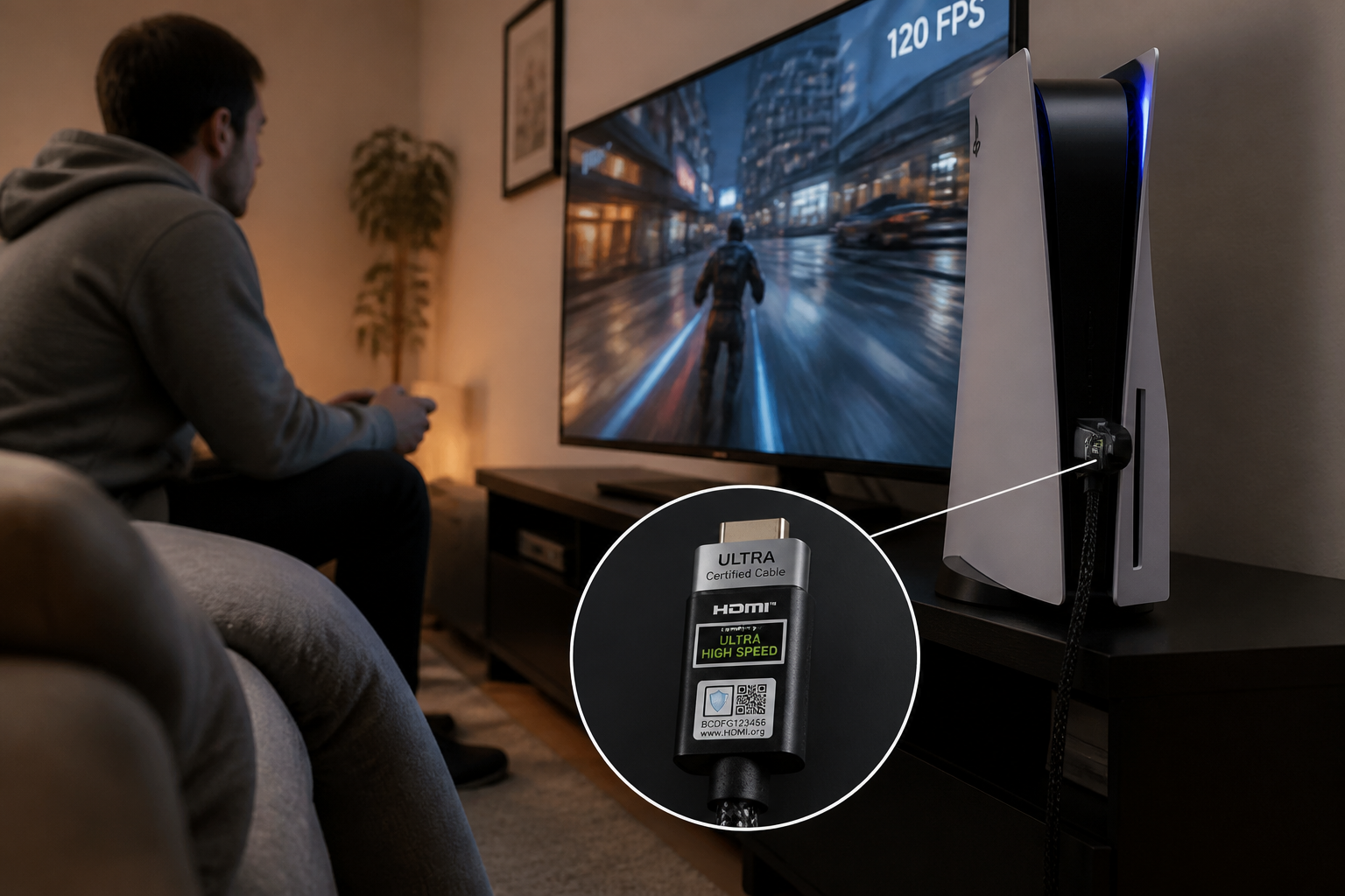 Câble HDMI 2.1 : à quoi sert-il vraiment ?