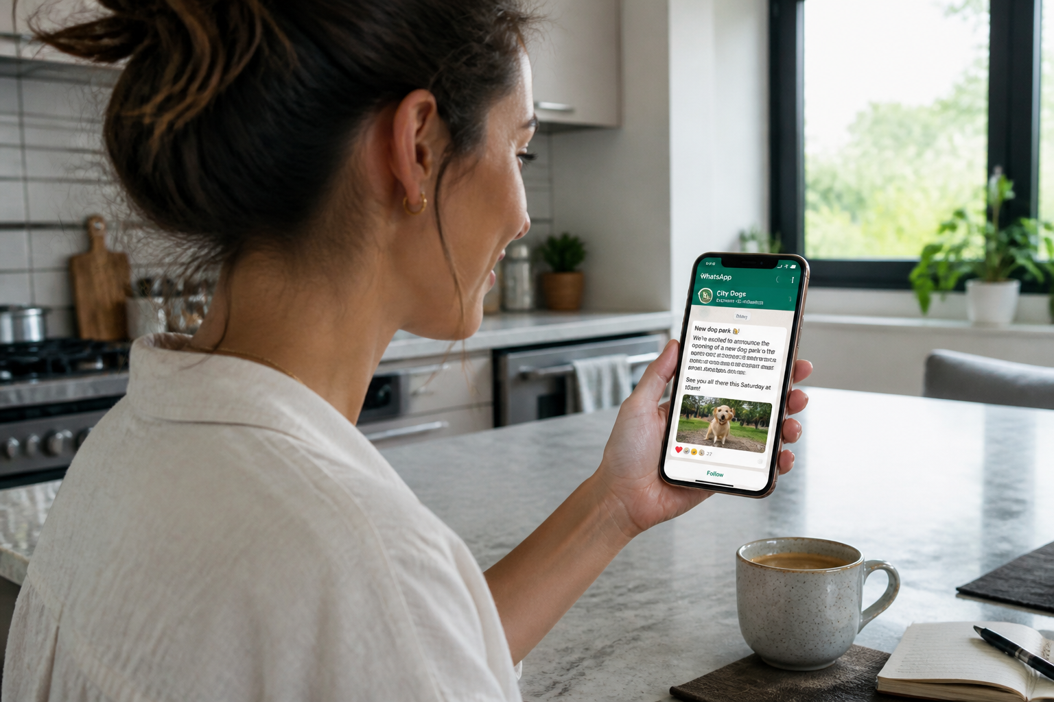 Canal WhatsApp : comment fonctionne ce format de diffusion