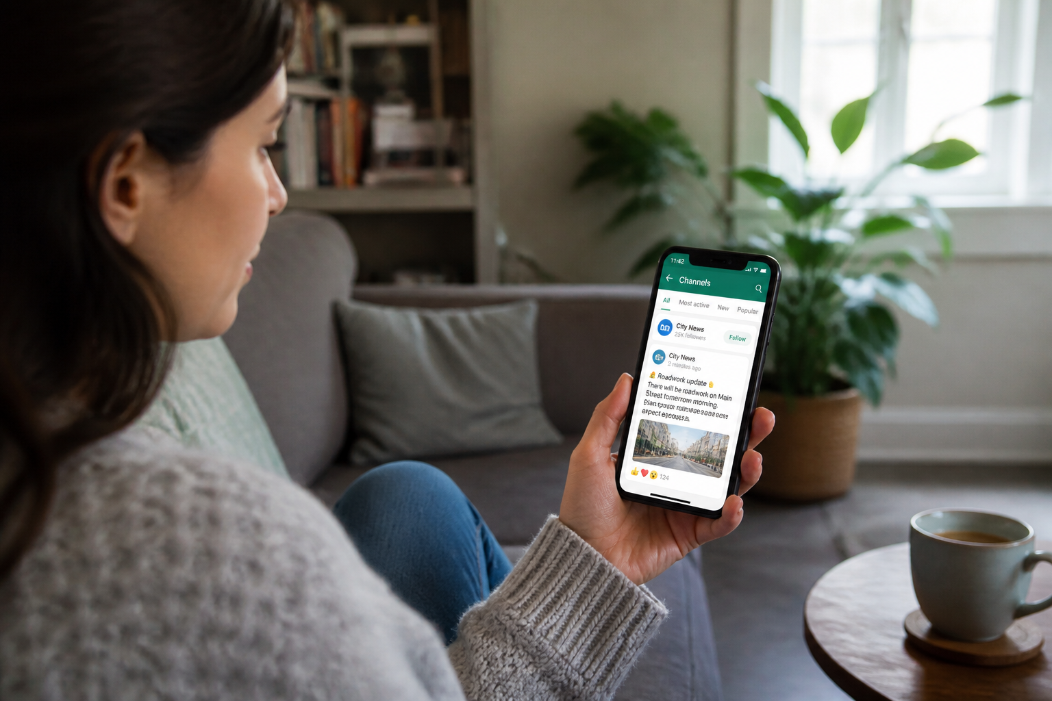 Canal WhatsApp : comment fonctionne ce format de diffusion