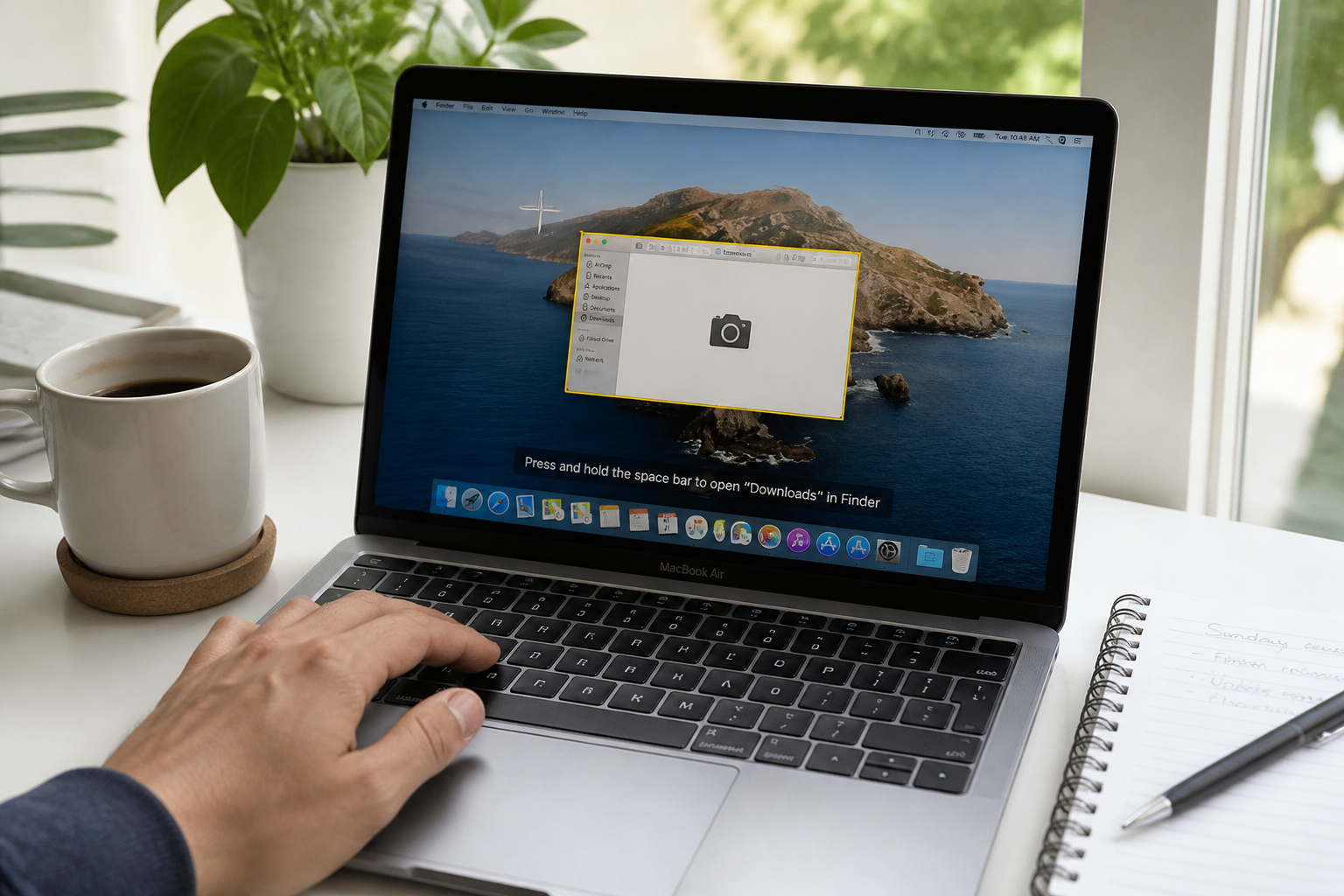 Capture d’écran Mac : raccourcis et options pratiques
