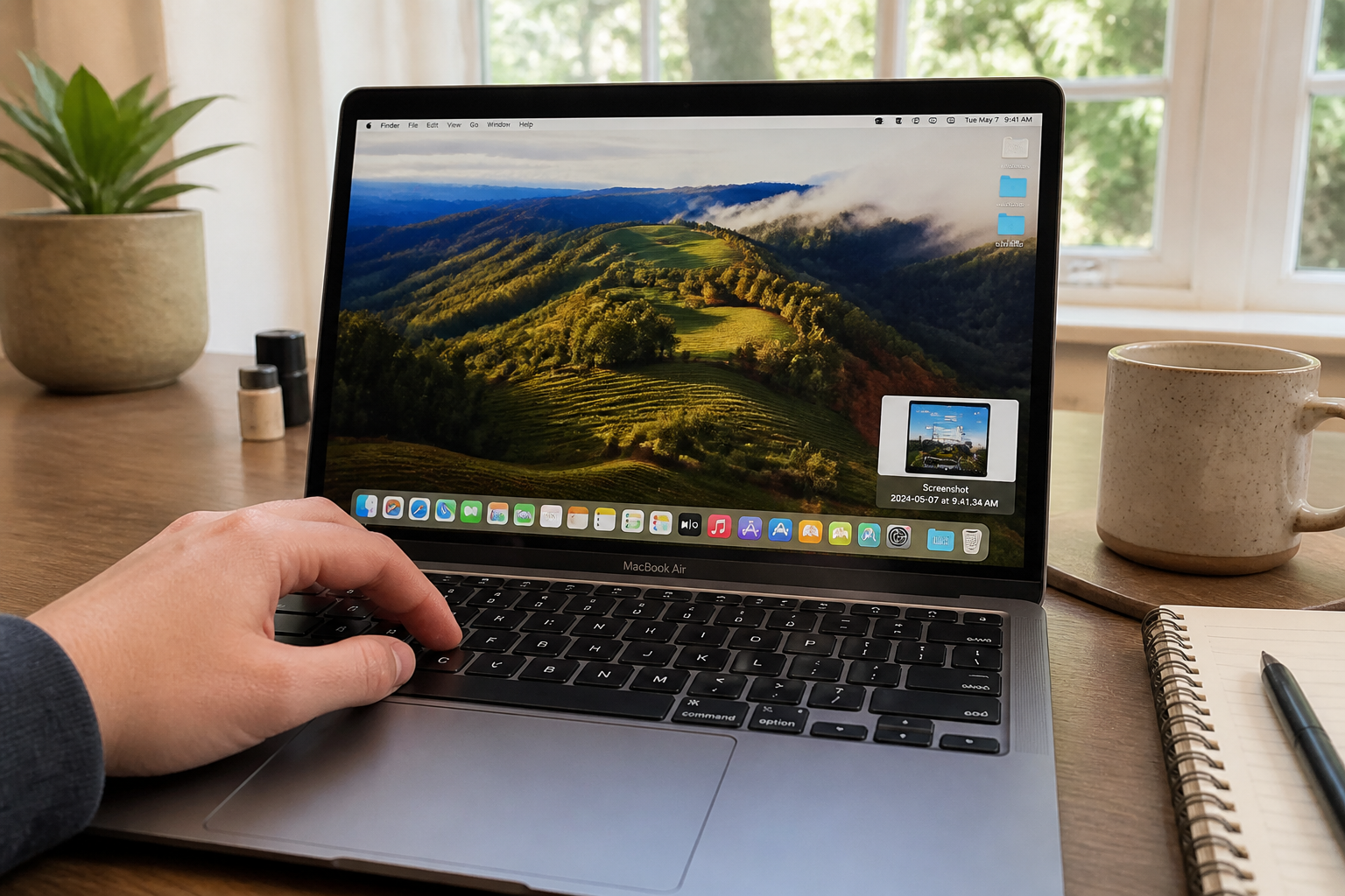 Capture d’écran Mac : raccourcis et options pratiques