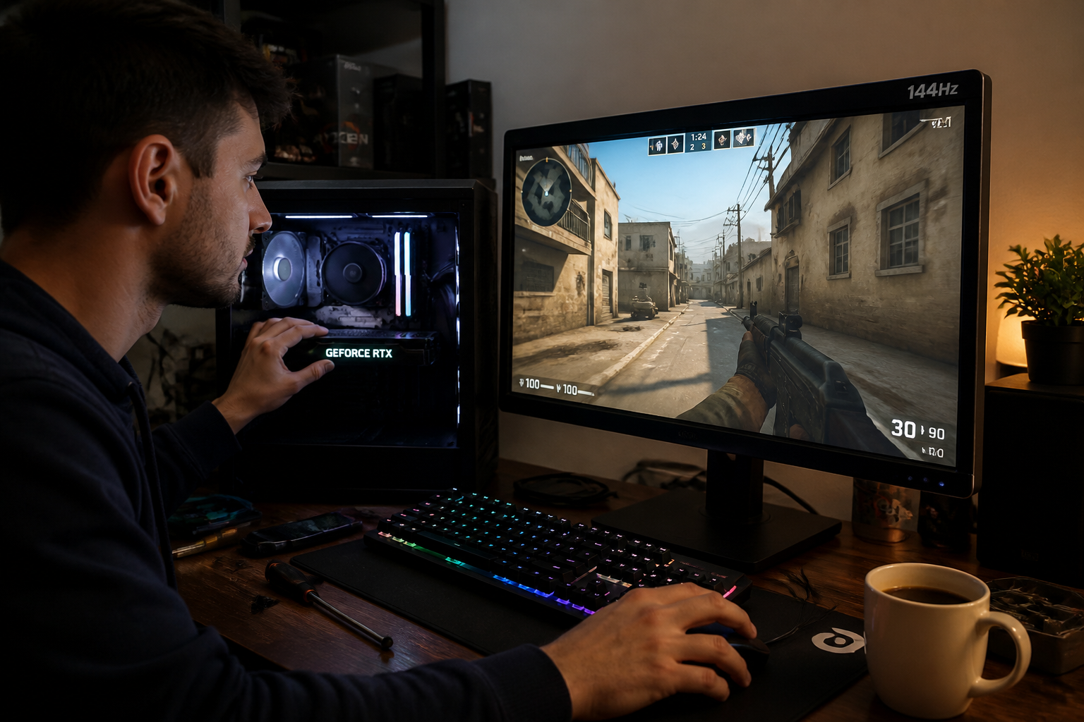 Carte graphique pour gaming : les critères qui comptent vraiment