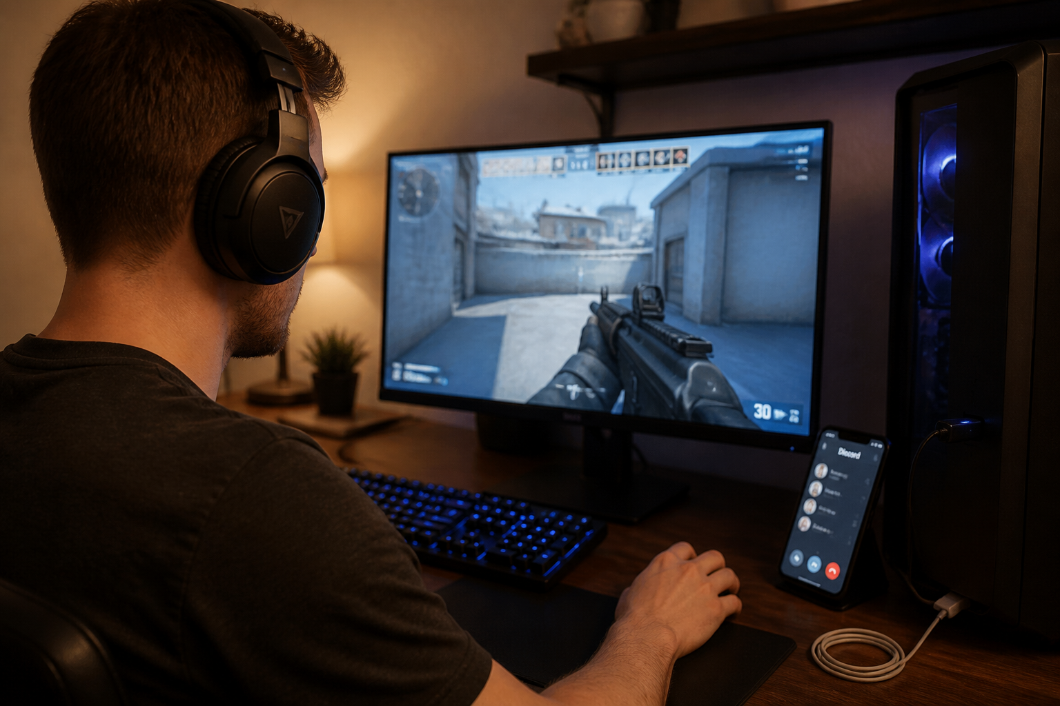 Casque gaming sans fil : les critères à comparer