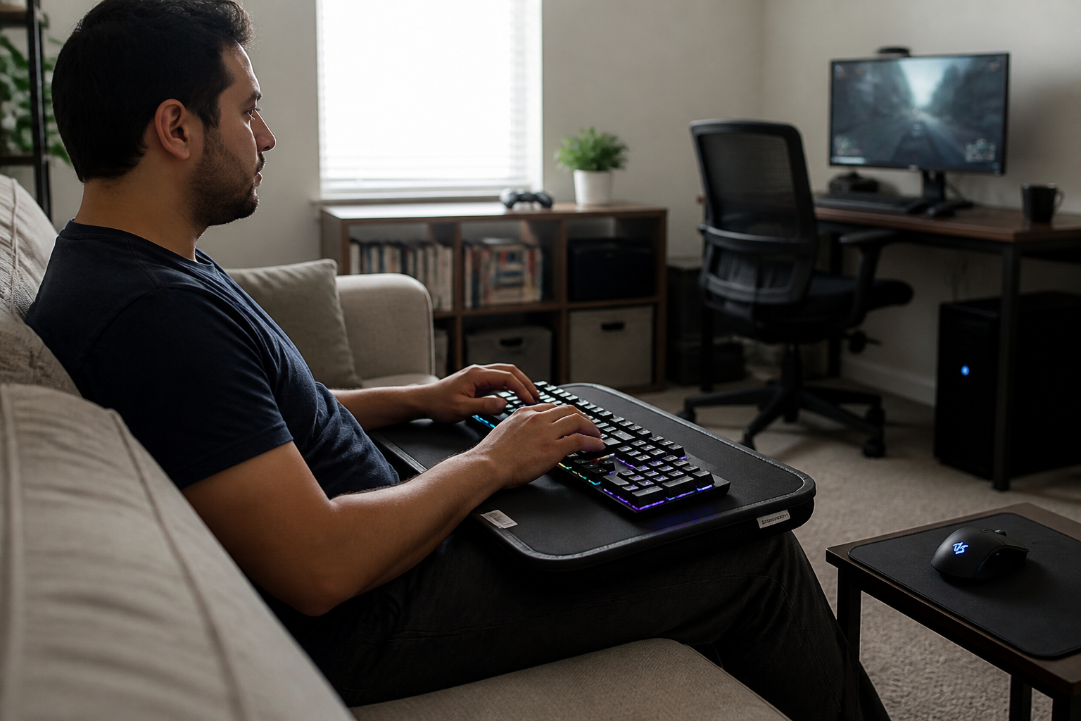 Clavier gamer sans fil : avantages, limites et critères de choix
