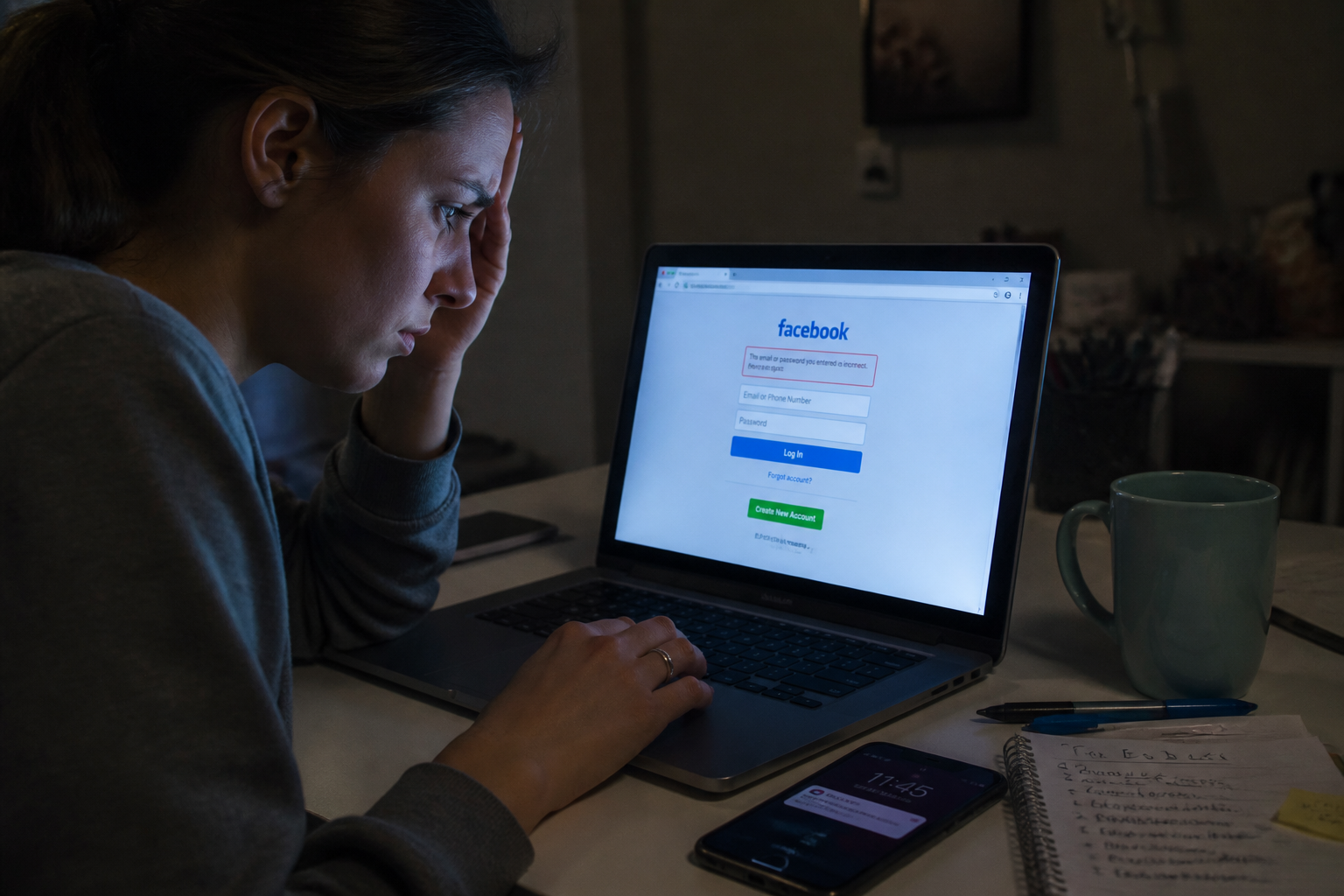 Compte Facebook piraté : les étapes pour le récupérer