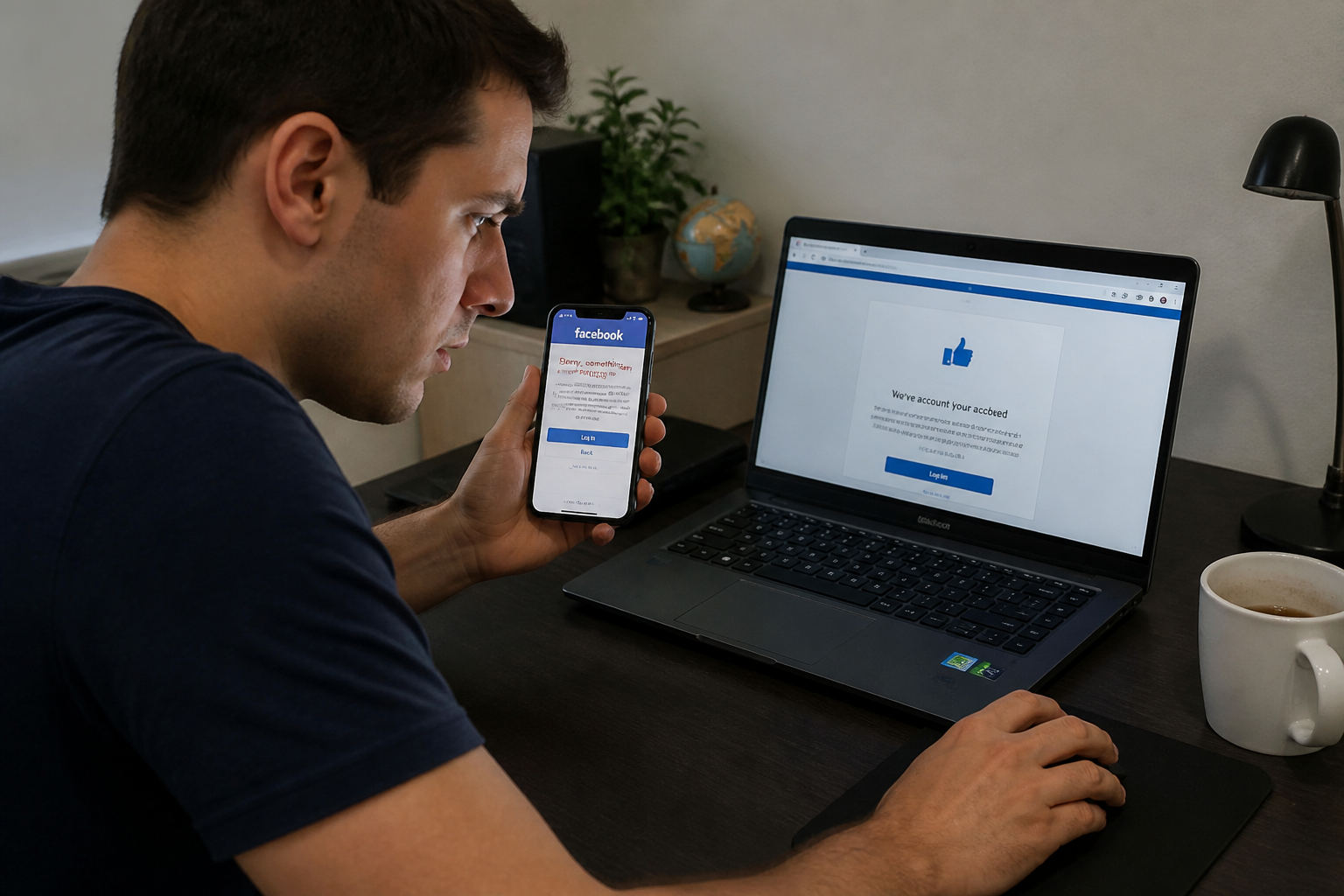Compte Facebook piraté : les étapes pour le récupérer
