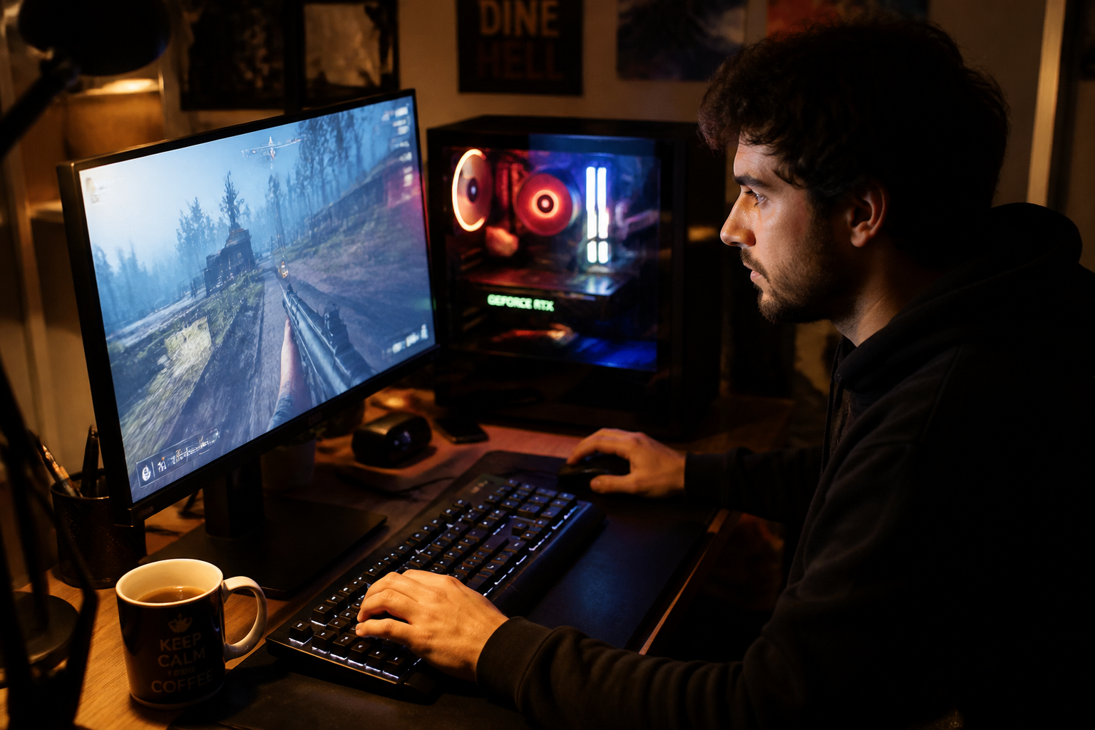 Configuration PC gamer : les composants à prioriser