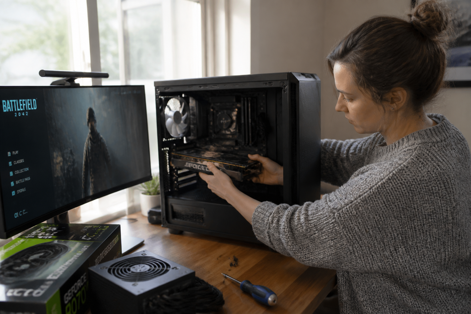 Configuration PC gamer : les composants à prioriser