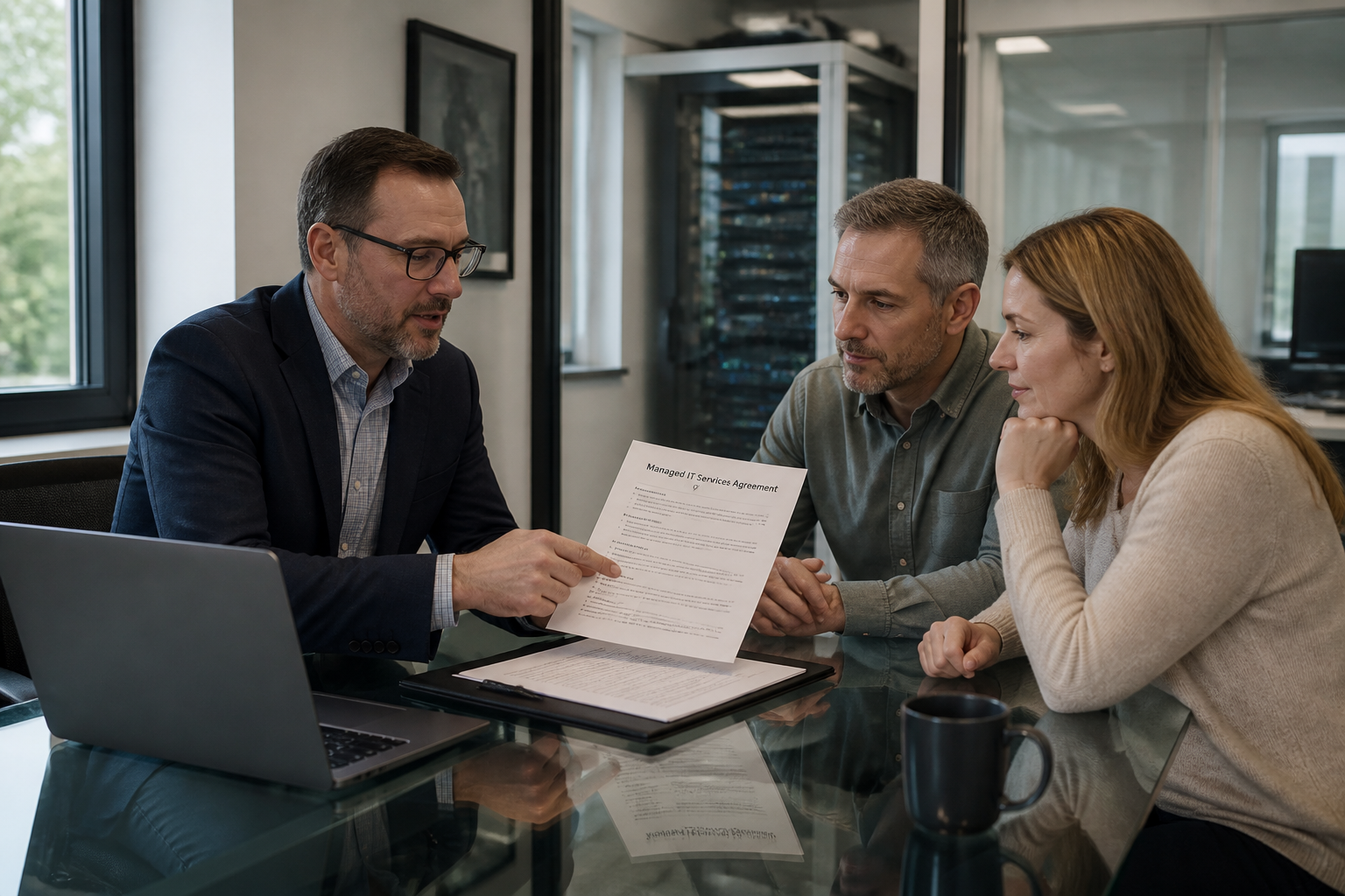 Externalisation informatique : avantages, limites et points de vigilance
