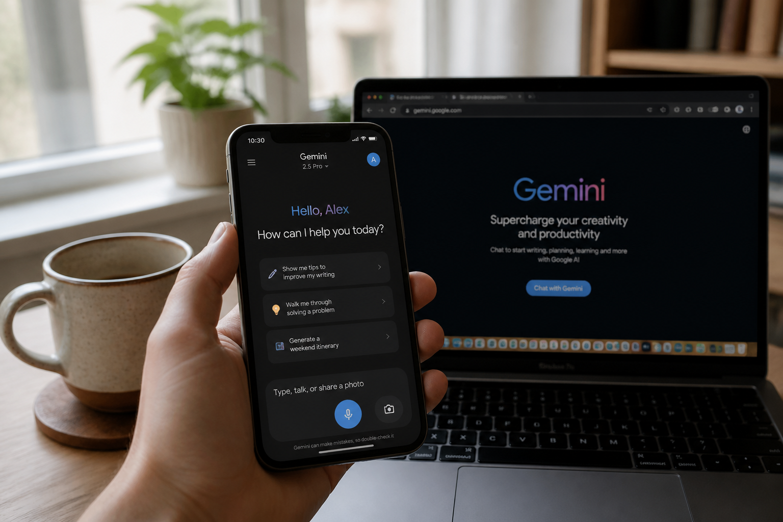 Gemini AI : comment l’utiliser simplement en français