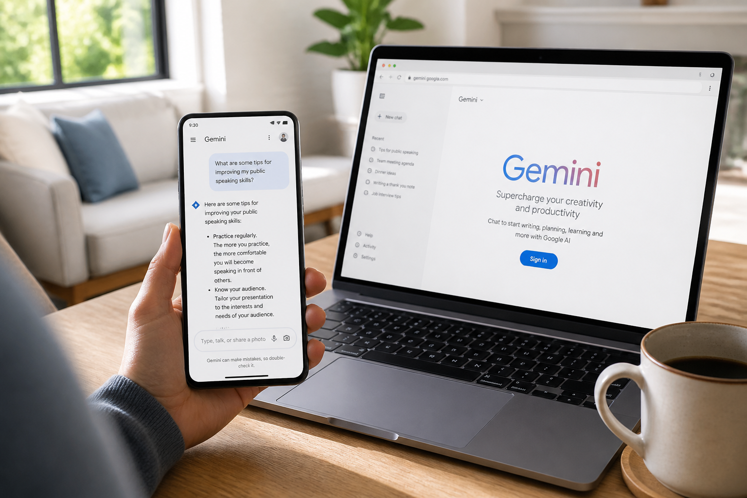 Gemini AI : comment l’utiliser simplement en français