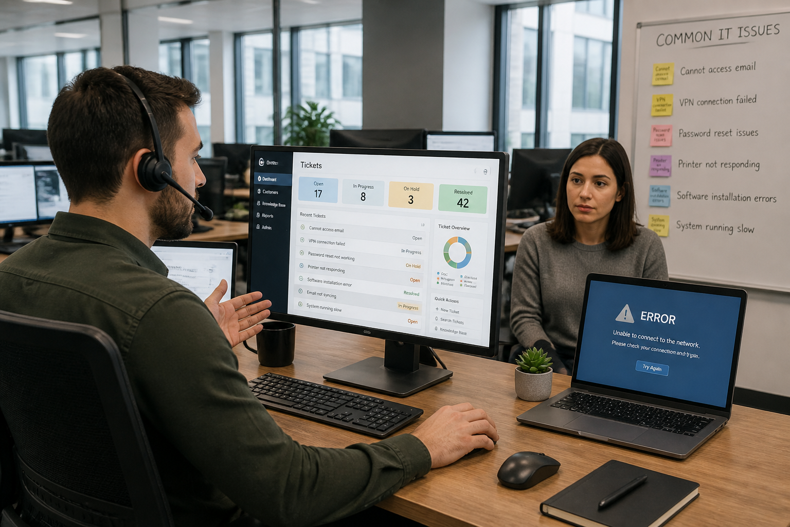 Helpdesk informatique : comment choisir une solution adaptée