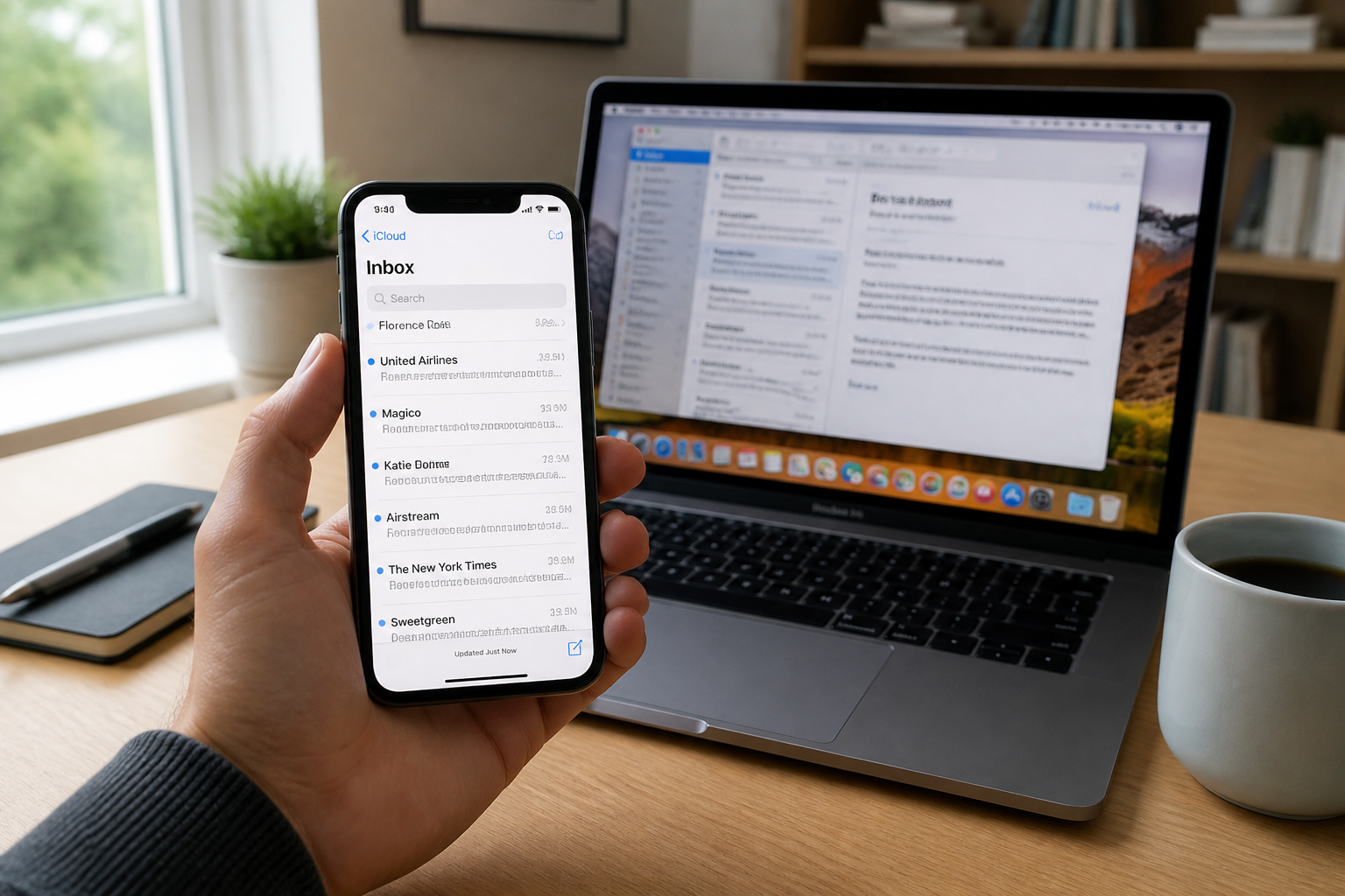 iCloud Mail : comment se connecter et gérer ses emails
