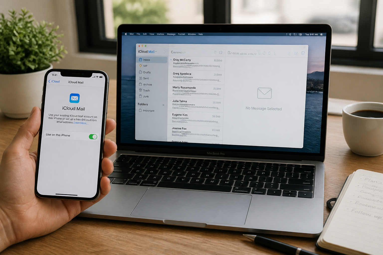 iCloud Mail : comment se connecter et gérer ses emails