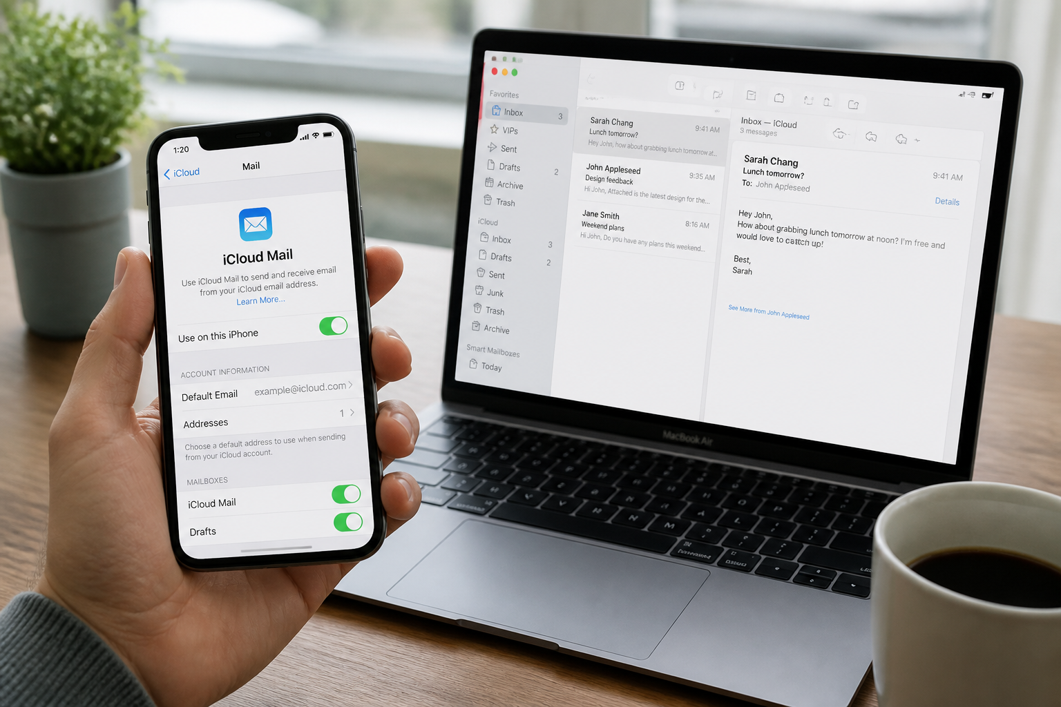 iCloud Mail : comment se connecter et gérer ses emails