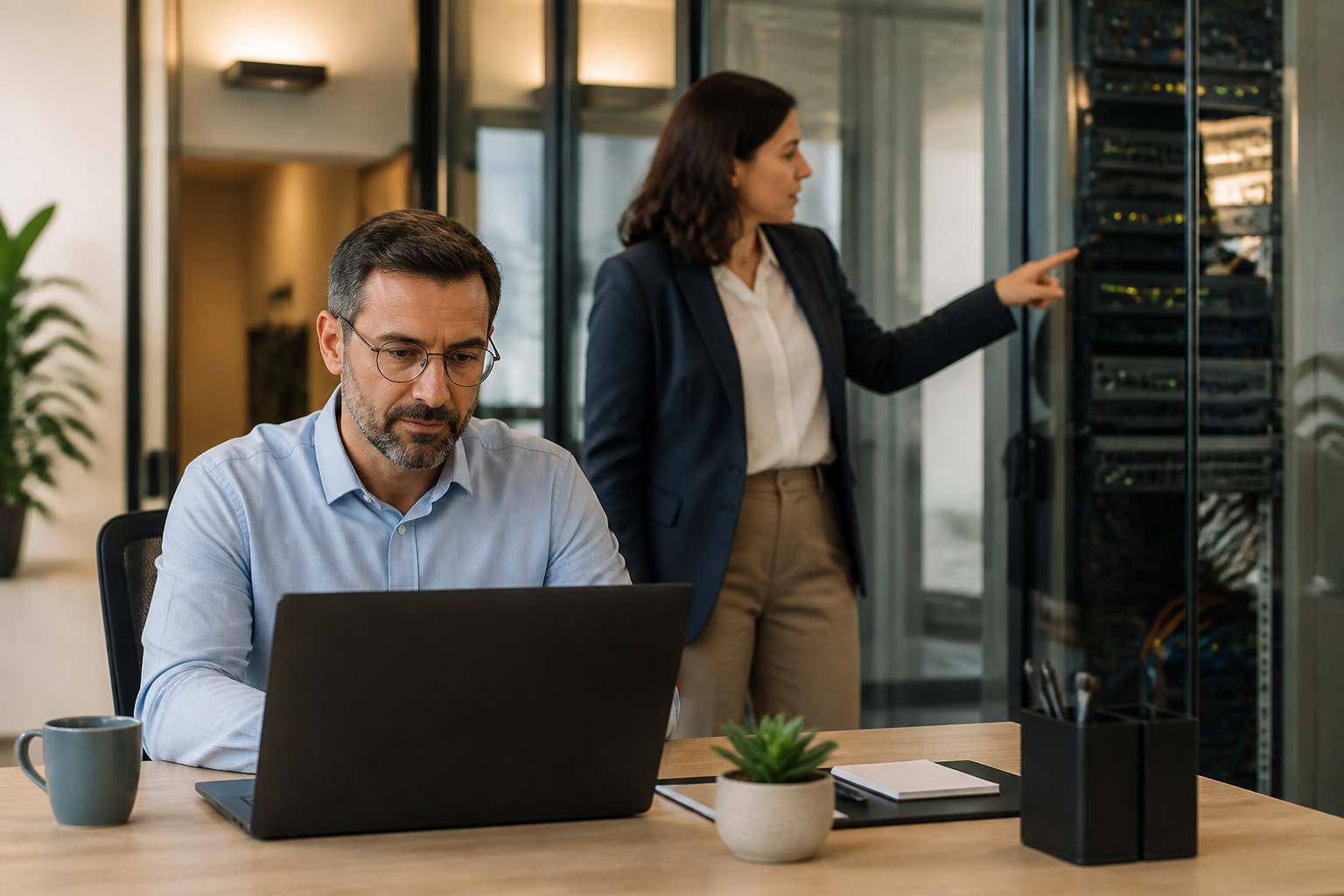 Infogérance informatique : que peut-on vraiment déléguer en entreprise ?