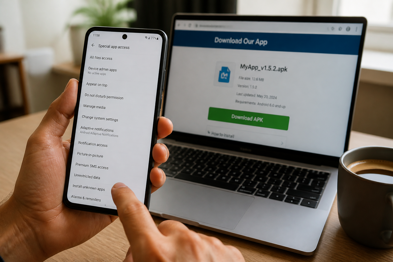 Installer un APK sur Android : méthode et risques à connaître