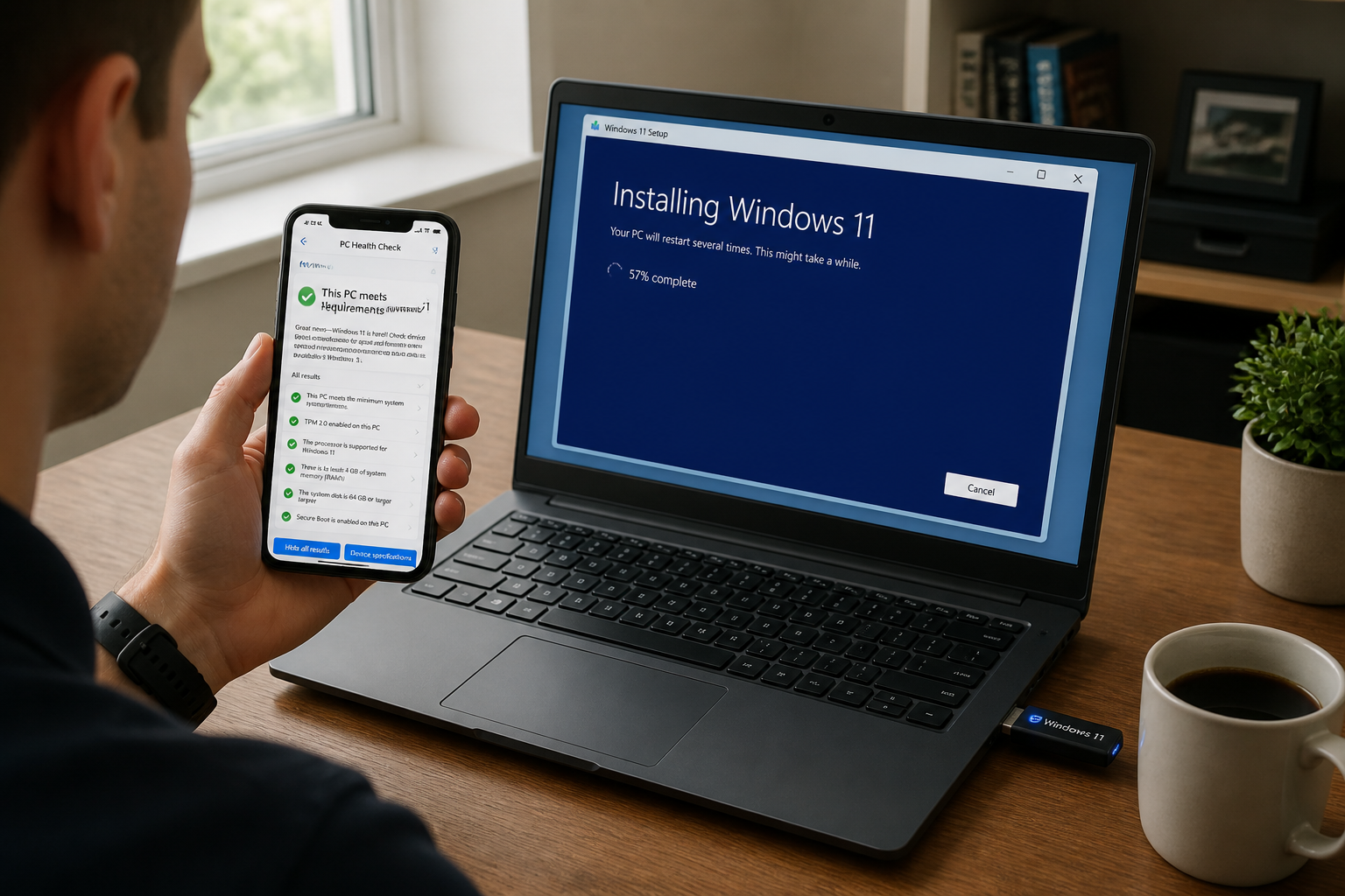 Installer Windows 11 : conditions, étapes et erreurs fréquentes