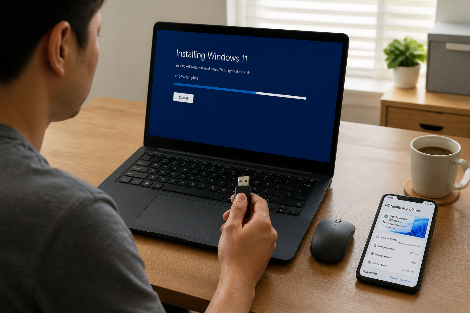 Installer Windows 11 : conditions, étapes et erreurs fréquentes