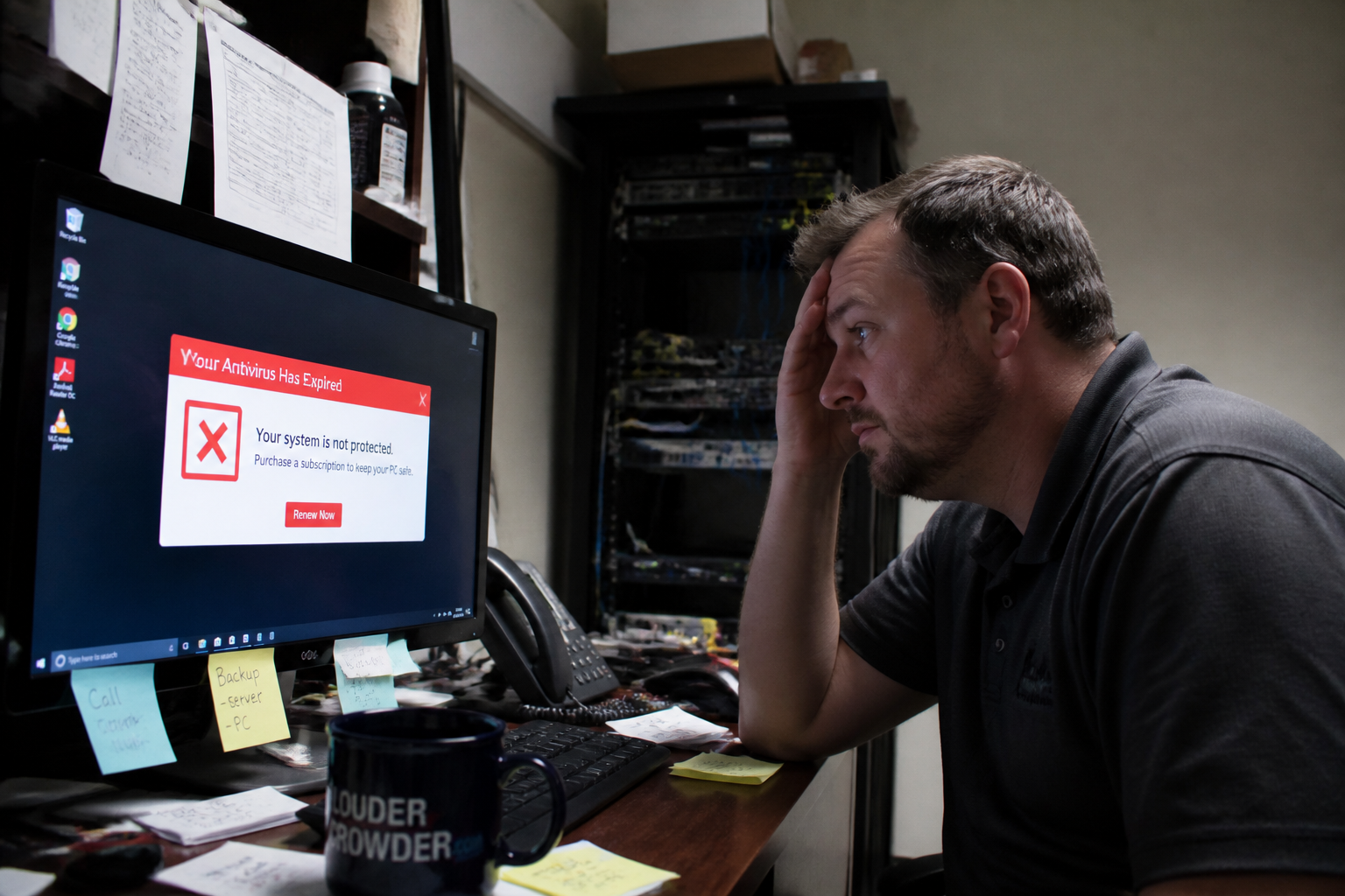 Maintenance informatique en entreprise : les erreurs qui coûtent cher