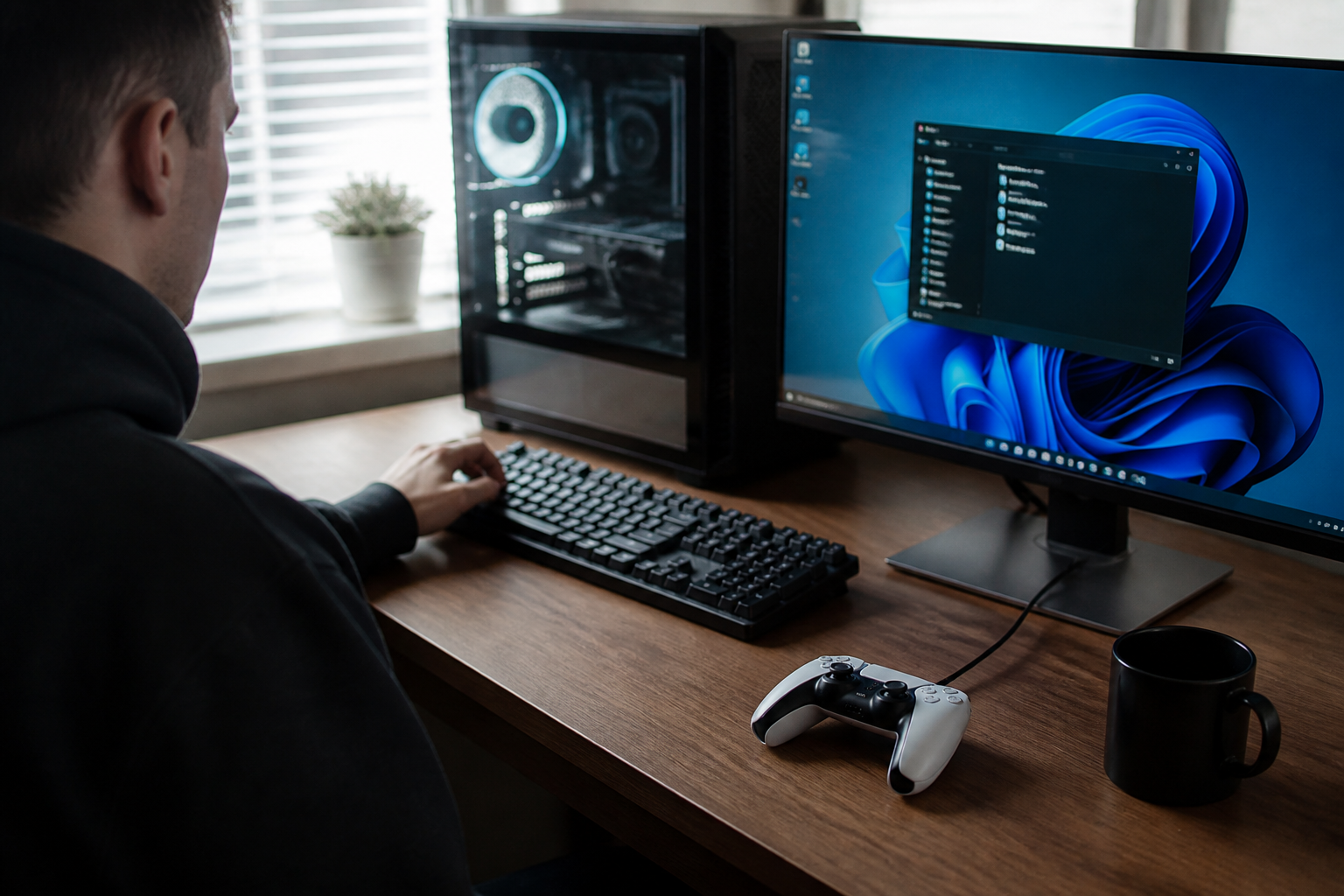 Manette PS5 sur PC : comment la connecter facilement