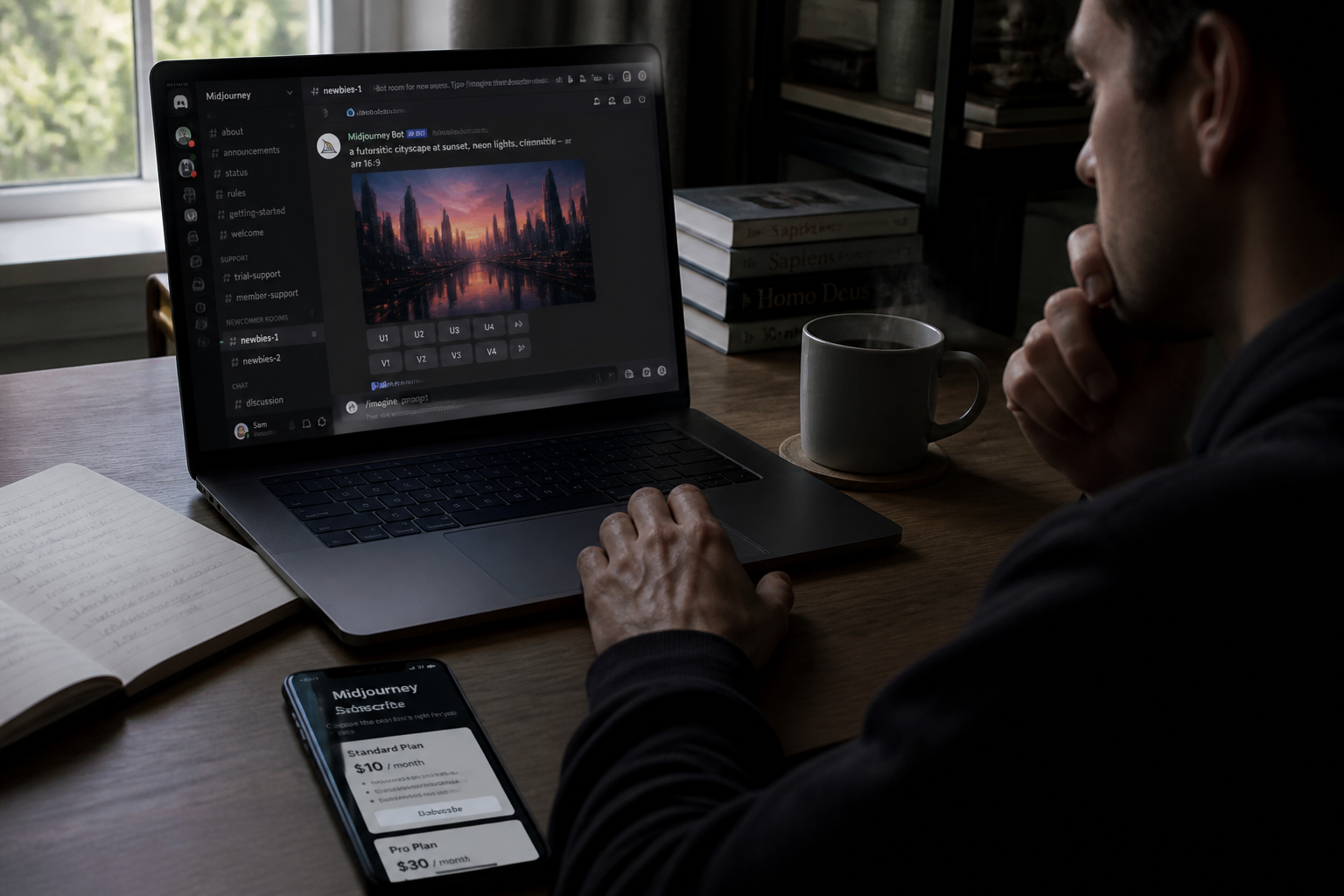 Midjourney gratuit : existe-t-il encore une vraie alternative ?