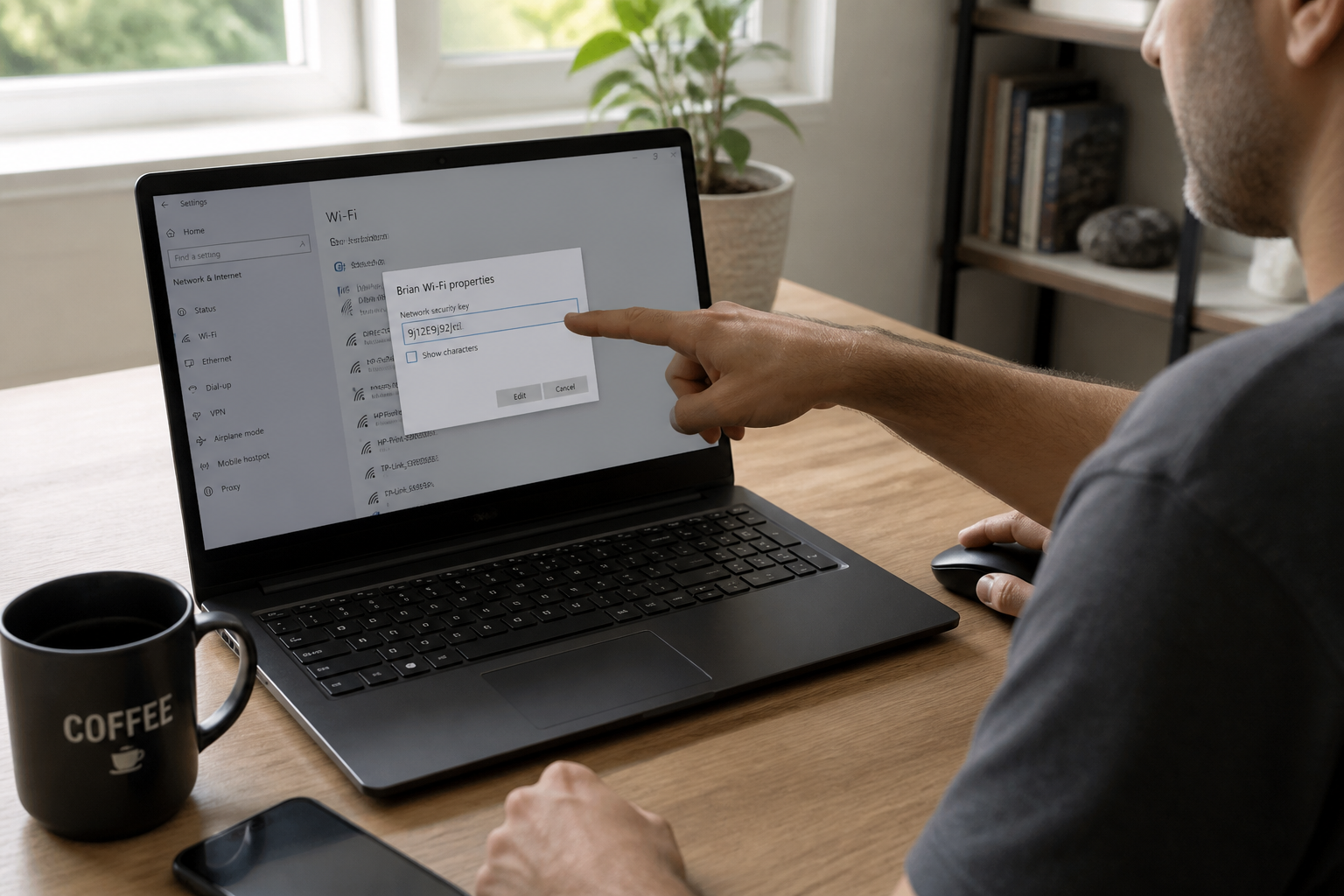 Mot de passe Wi-Fi Windows : comment le retrouver sans tout réinitialiser