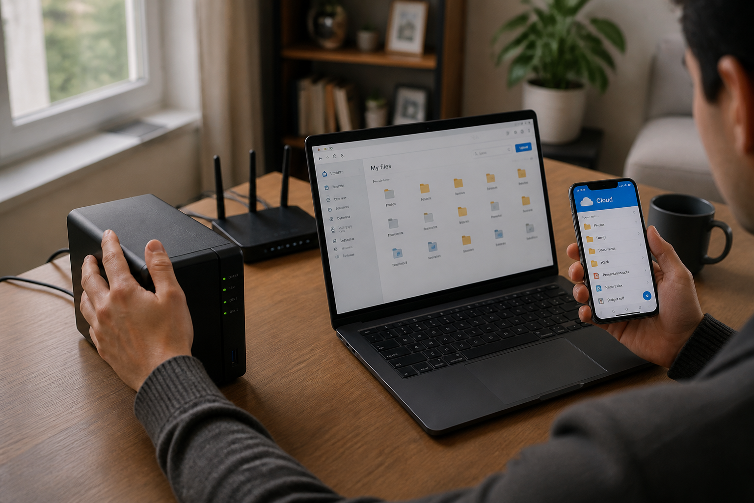 NAS ou cloud : quelle solution choisir pour sauvegarder ses fichiers ?