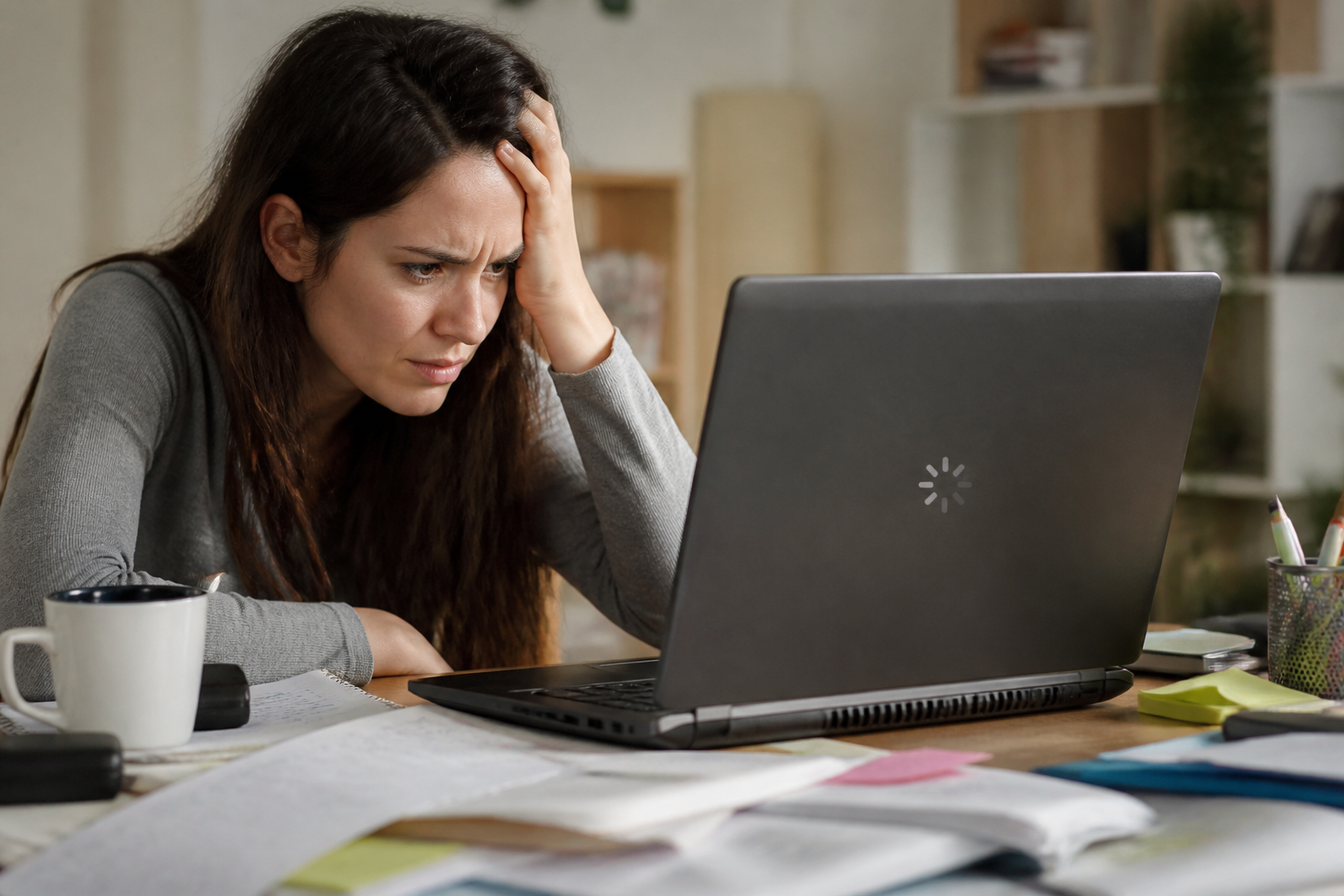 Ordinateur portable lent : les causes les plus courantes