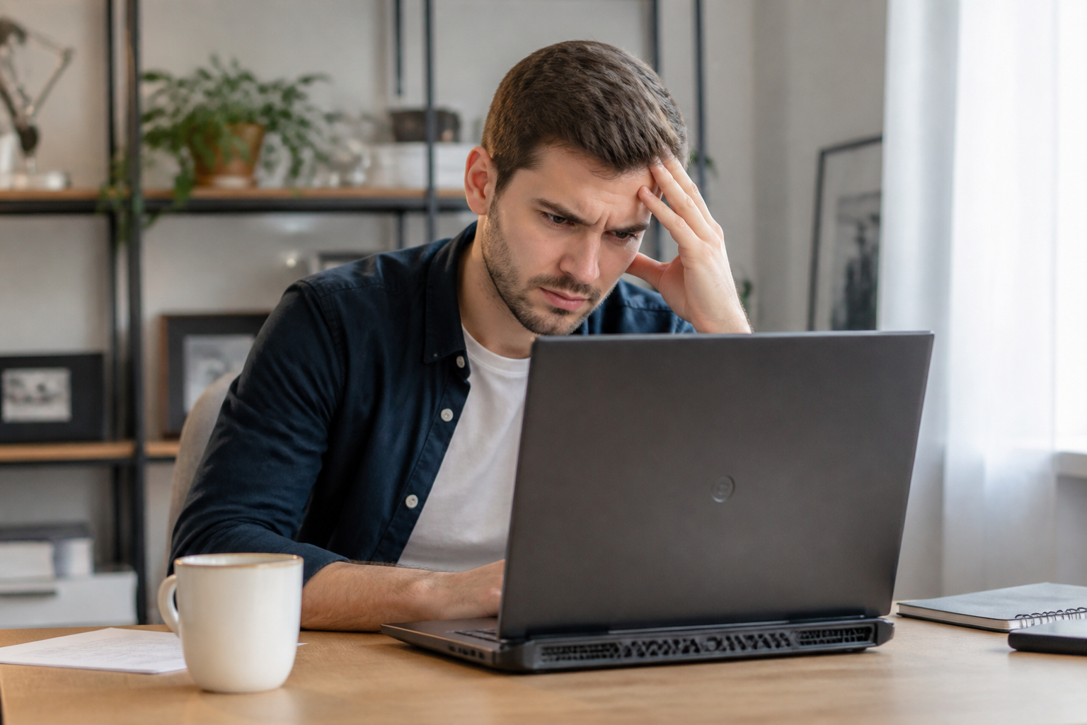 Ordinateur portable lent : les causes les plus courantes