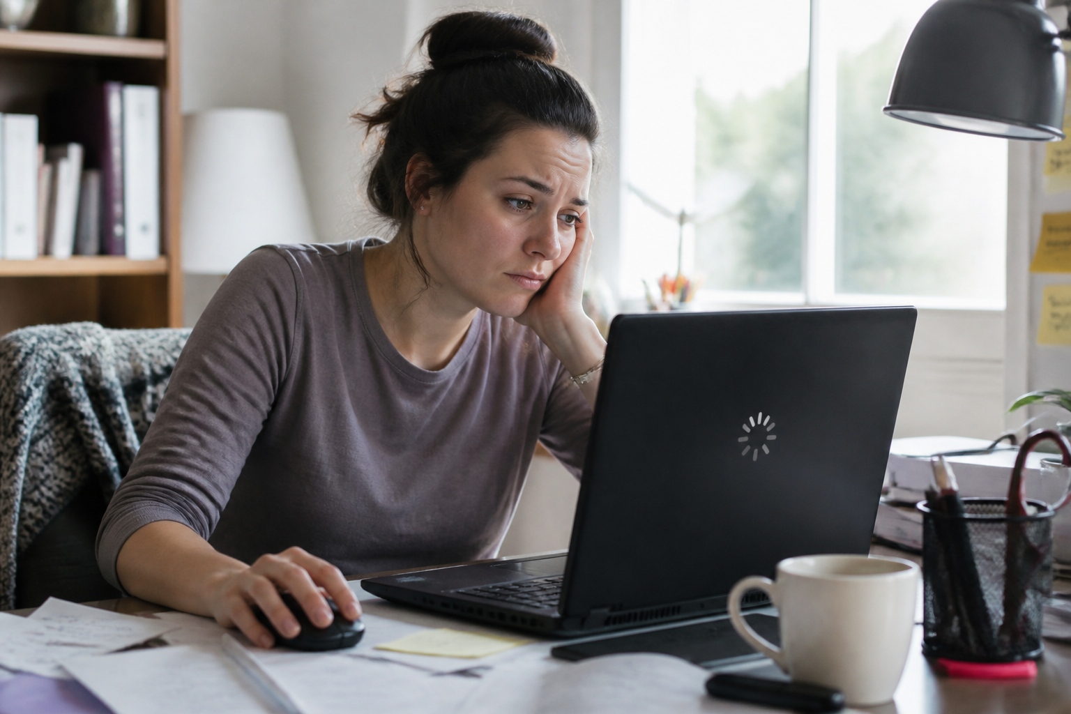 Ordinateur portable lent : les causes les plus courantes