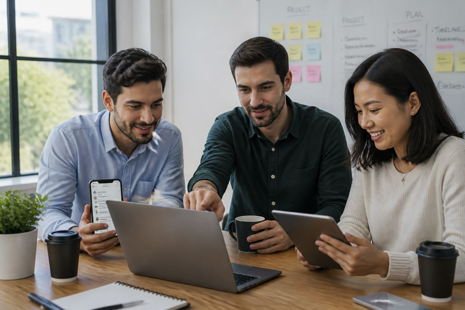 Outils collaboratifs en entreprise : lesquels choisir selon les besoins