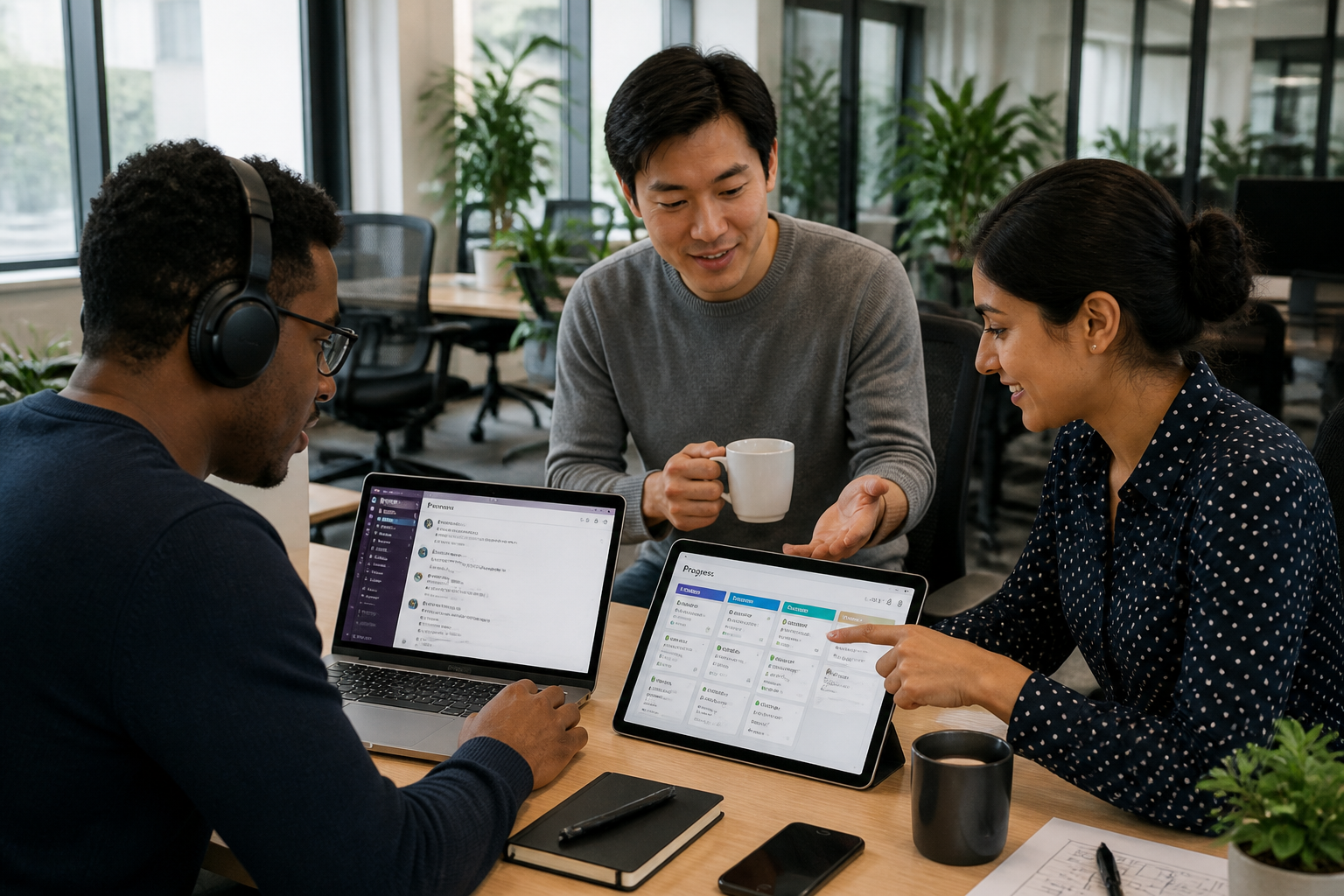 Outils collaboratifs en entreprise : lesquels choisir selon les besoins