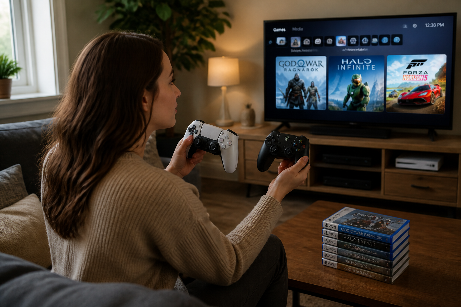 PS5 ou Xbox Series X : comment choisir selon ses jeux